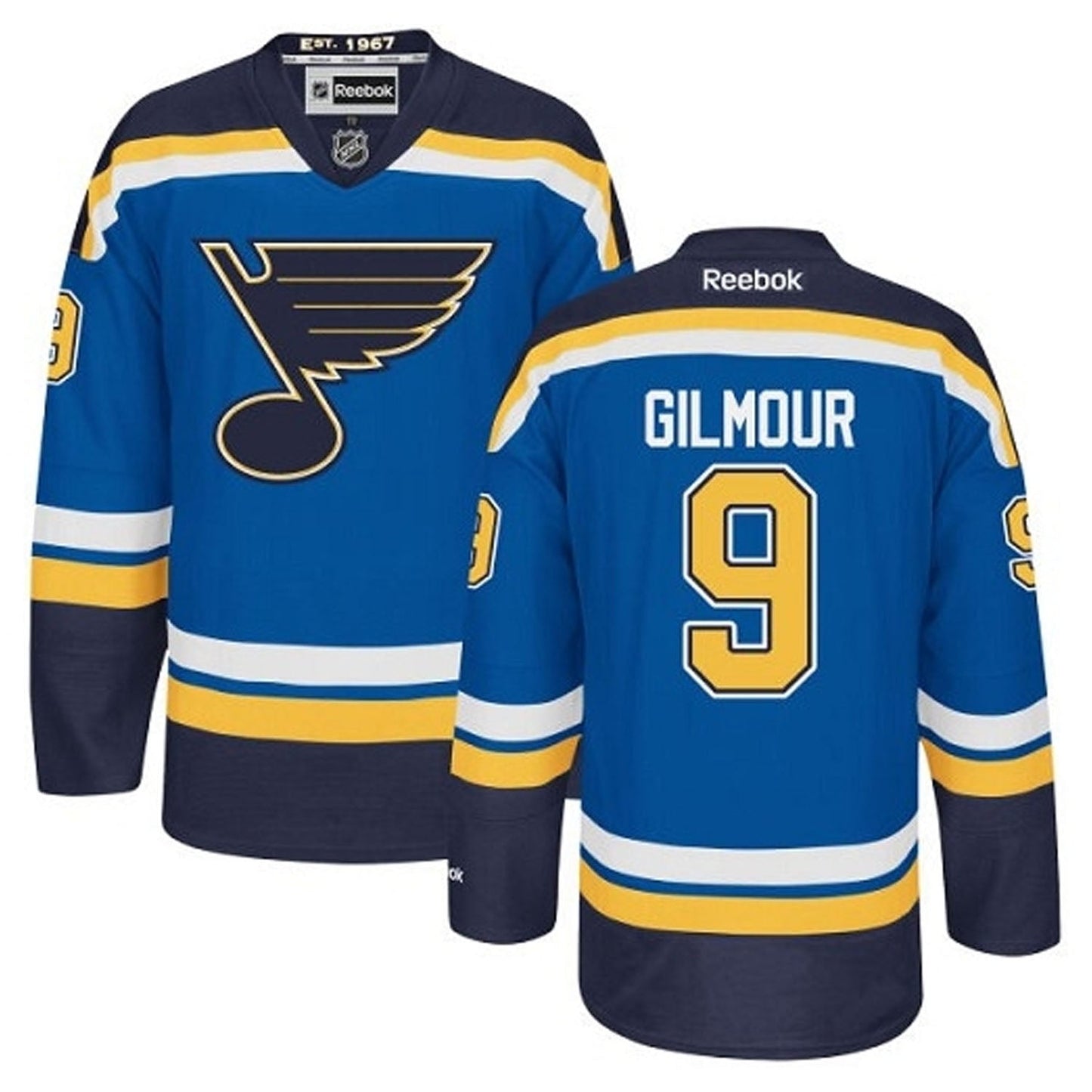 NHL Doug Gilmour St. Louis Blues 9 Jersey