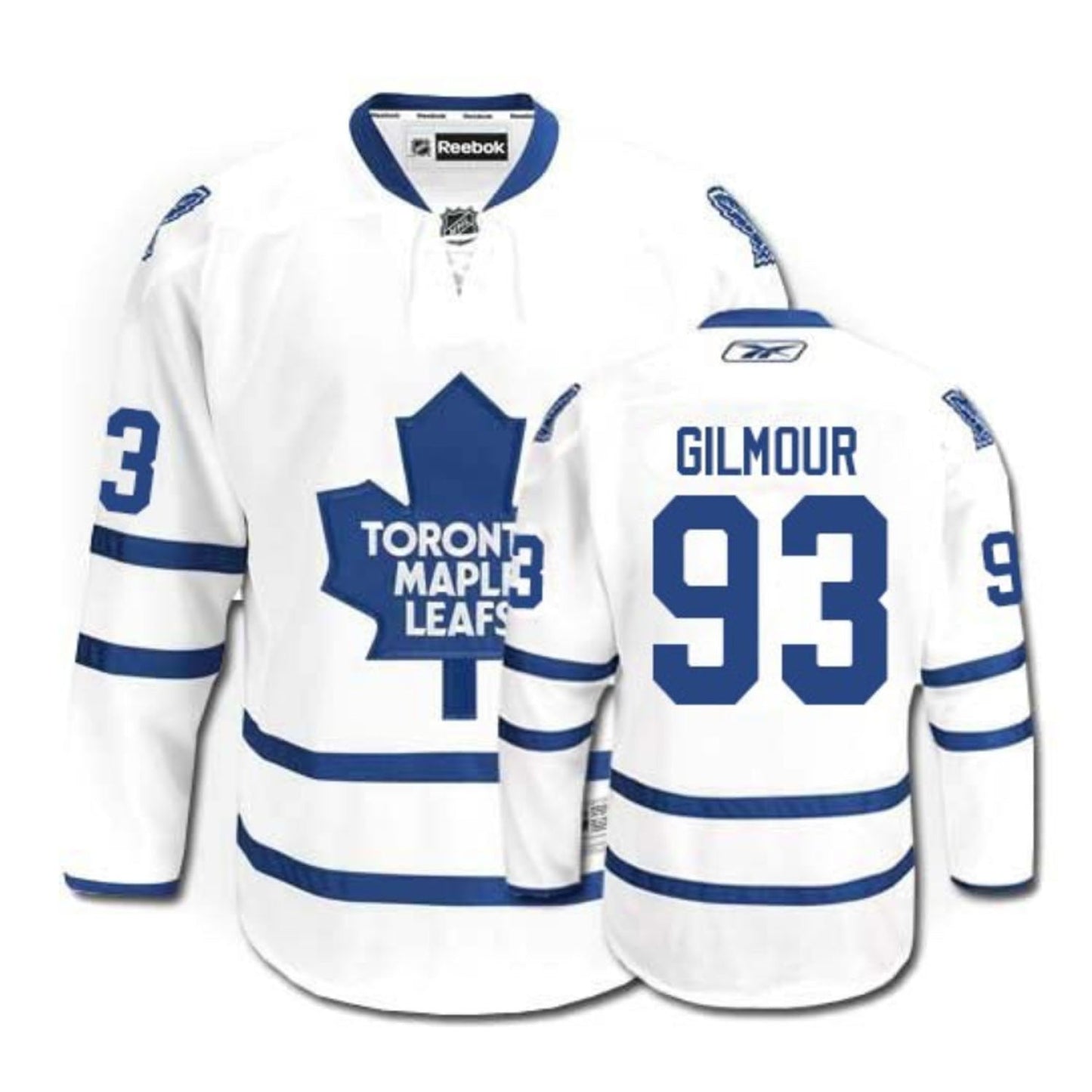 NHL Doug Gilmour Toronto Maple Leafs 93 Jersey
