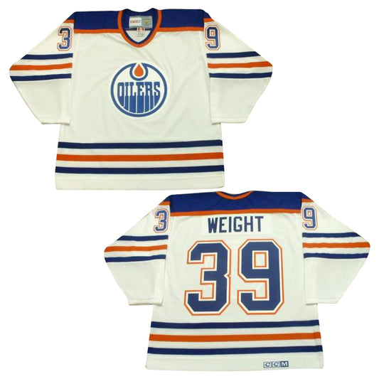 NHL Doug Weight Edmonton Oilers 39 Jersey