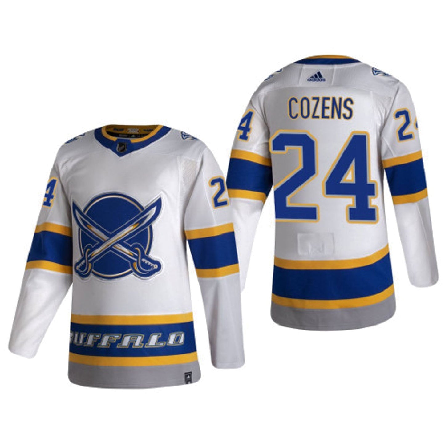 NHL Dylan Cozen Buffalo Sabres 24 Jersey