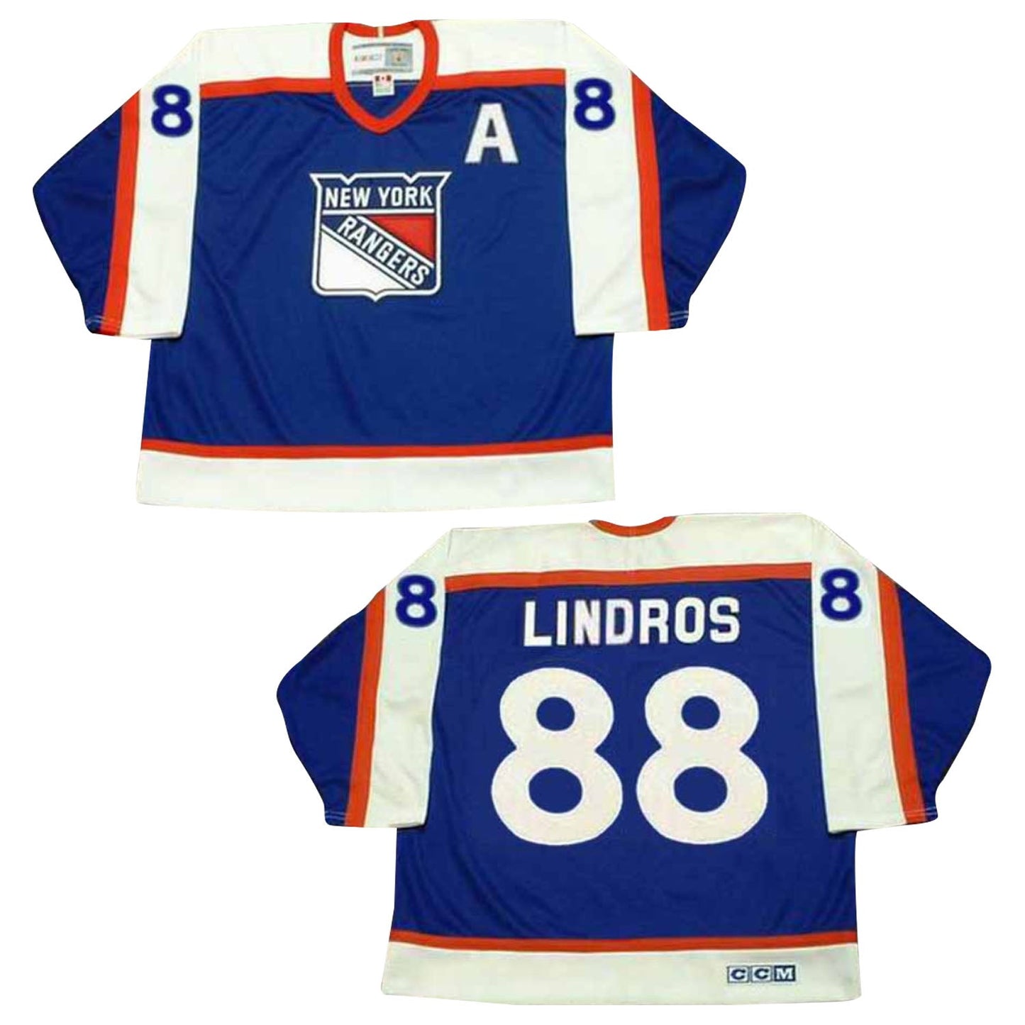 NHL Eric Lindros New York Rangers 88 Jersey