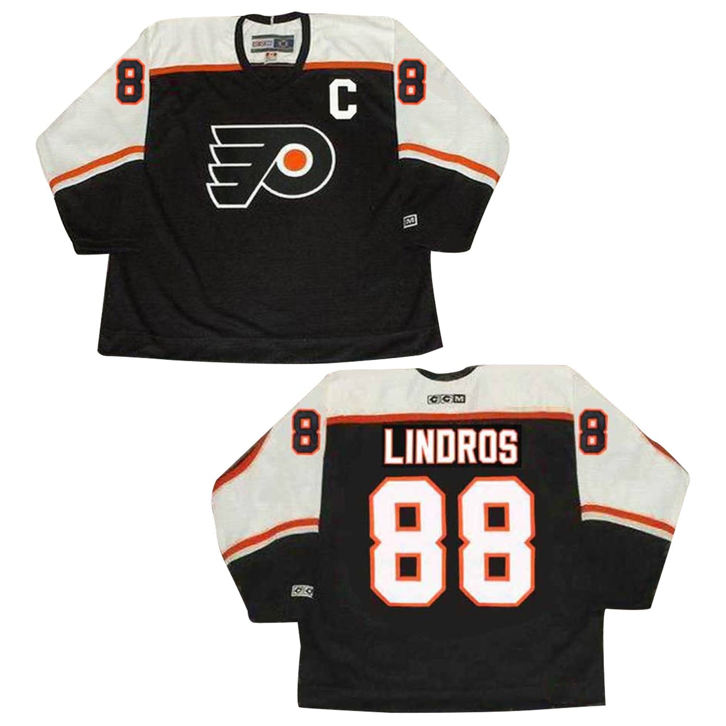 NHL Eric Lindros Philadelphia Flyers 88 Jersey