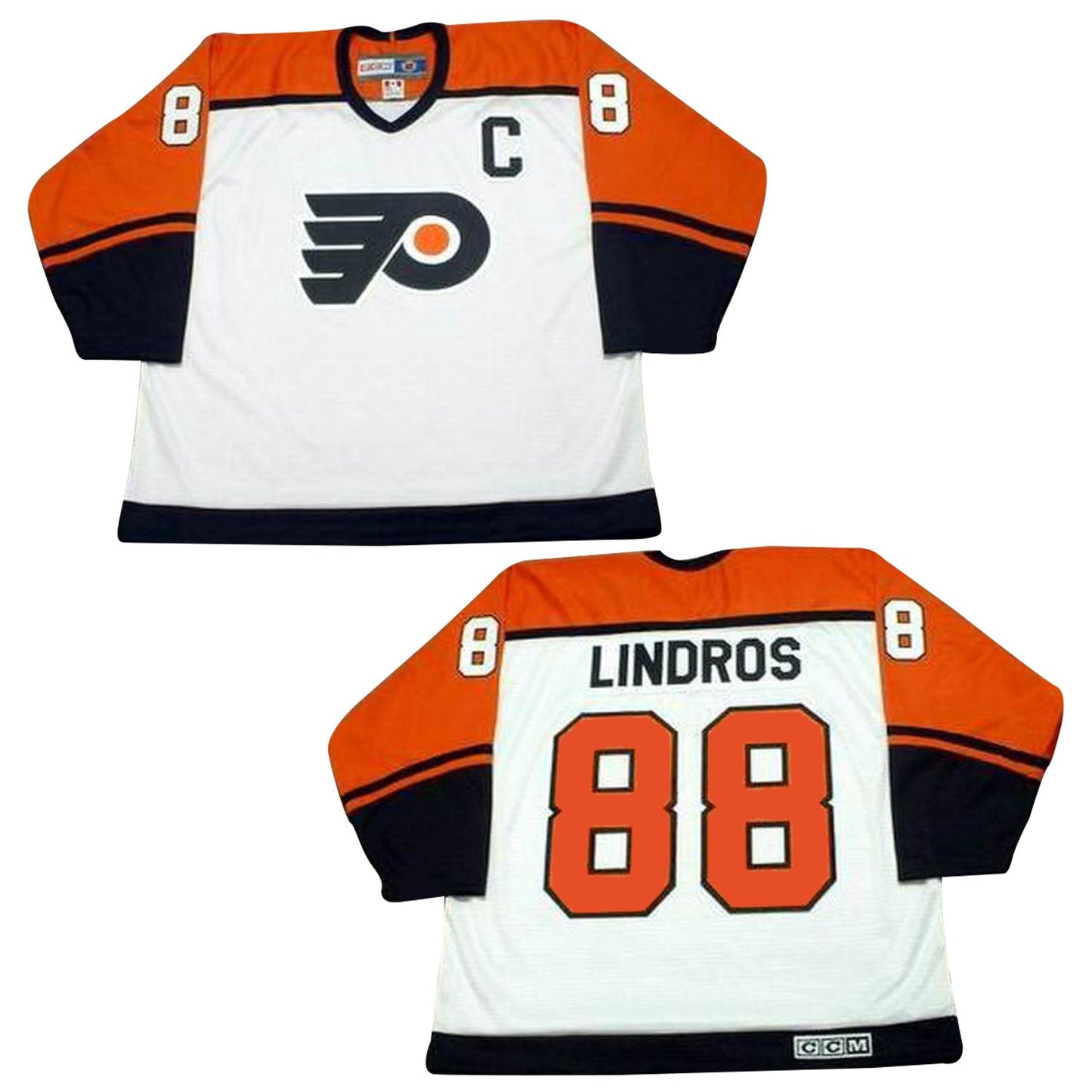 NHL Eric Lindros Philadelphia Flyers 88 Jersey