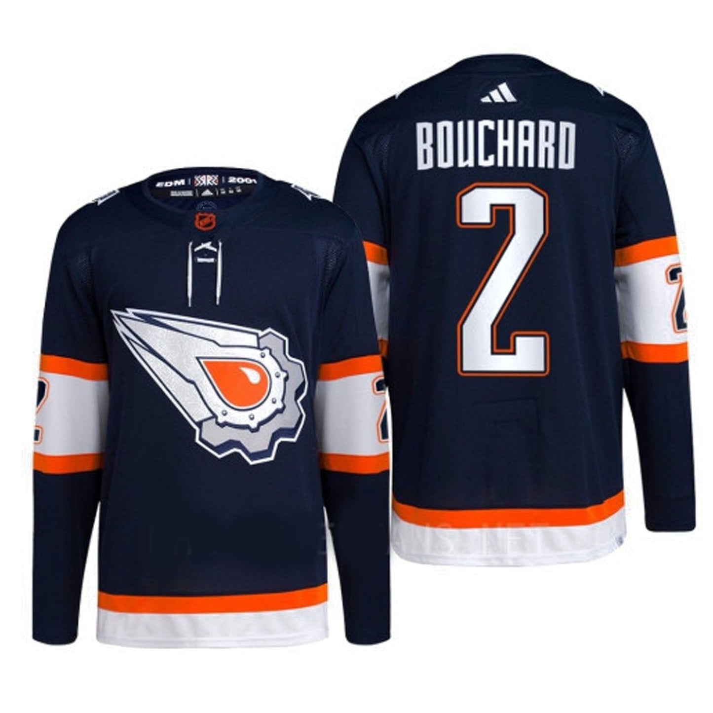 NHL Evan Bouchard Edmonton Oilers 2 Jersey