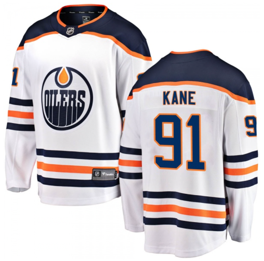 NHL Evander Kane Edmonton Oilers 91 Jersey