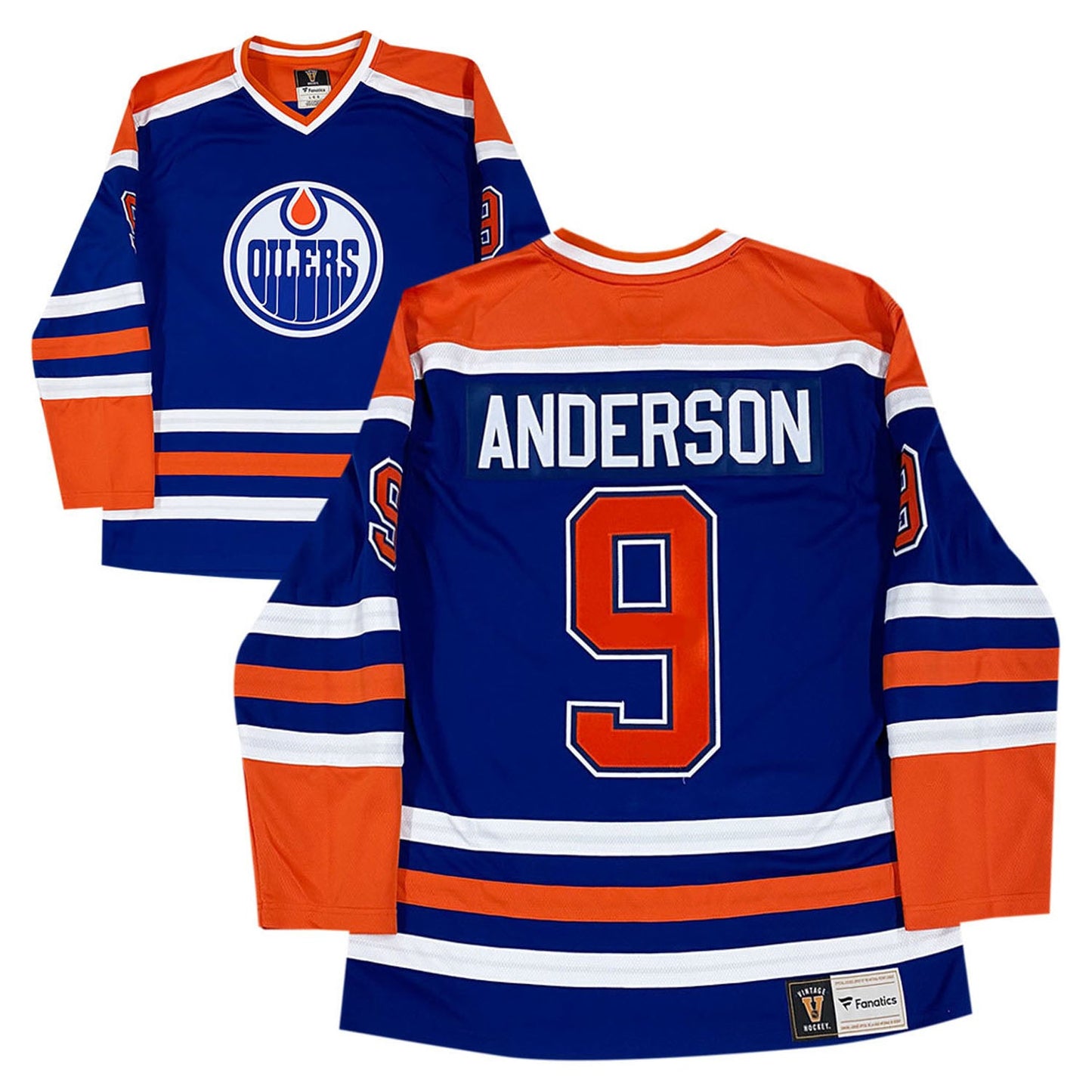 NHL Glenn Anderson Edmonton Oilers 9 Jersey