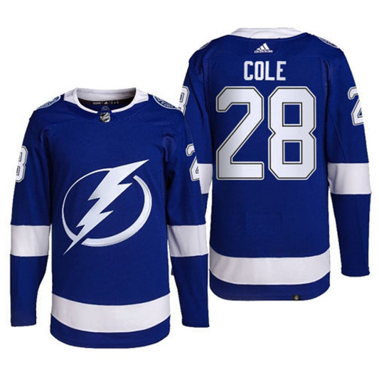 NHL Ian Cole Tampa Bay Lightning 28 Jersey