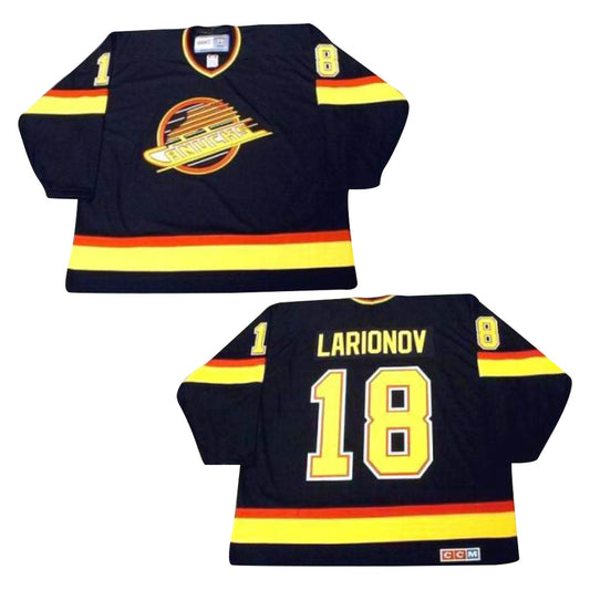 NHL Igor Larionov Vancouver Canucks 18 Jersey