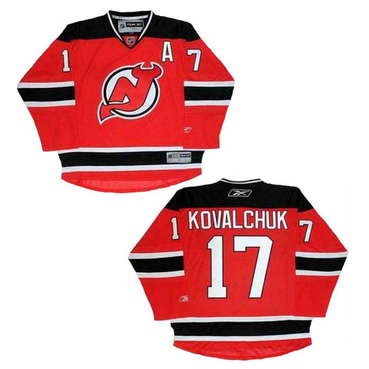 NHL Ilya Kovalchuk New Jersey Devils 17 Jersey