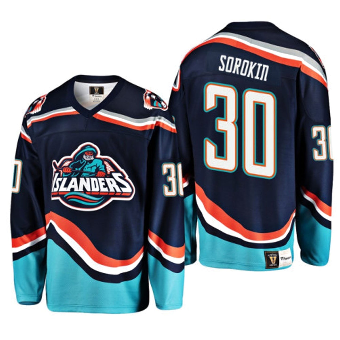 NHL Ilya Sorokin New York Islanders 30 Jersey