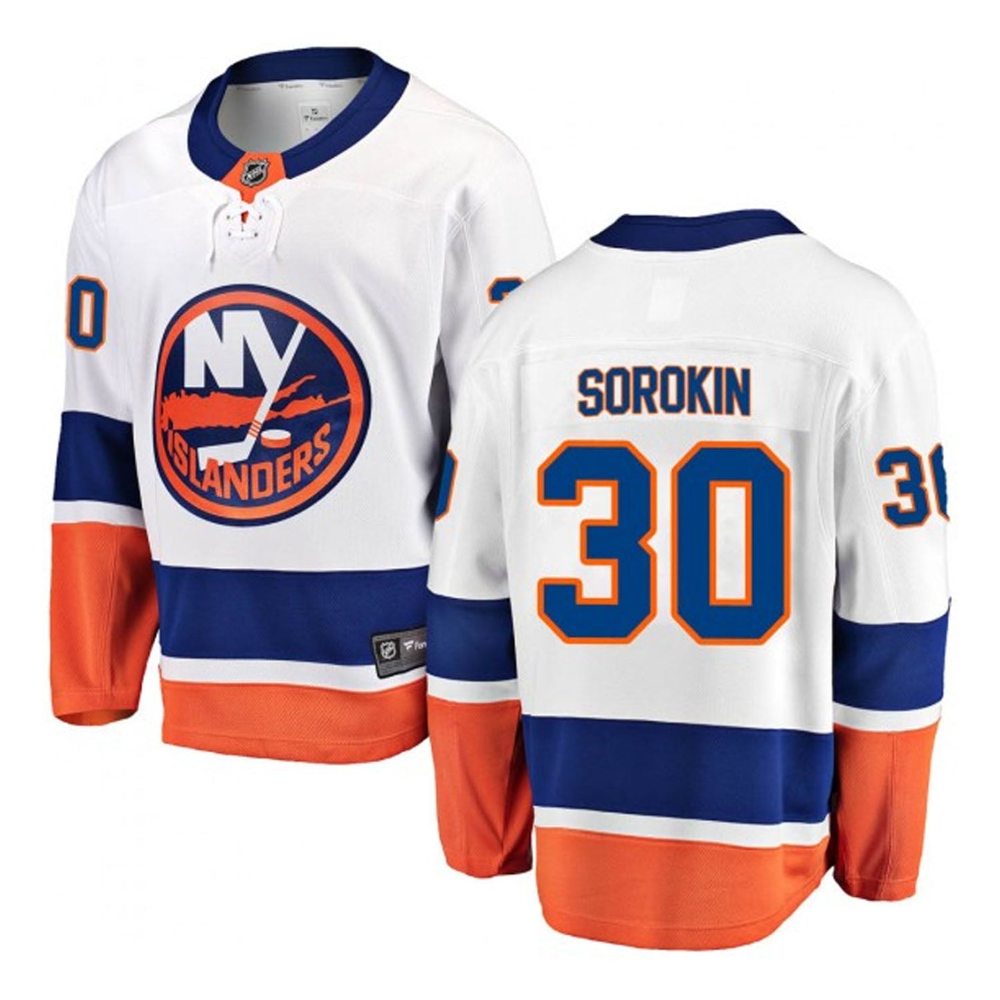 NHL Ilya Sorokin New York Islanders 30 Jersey
