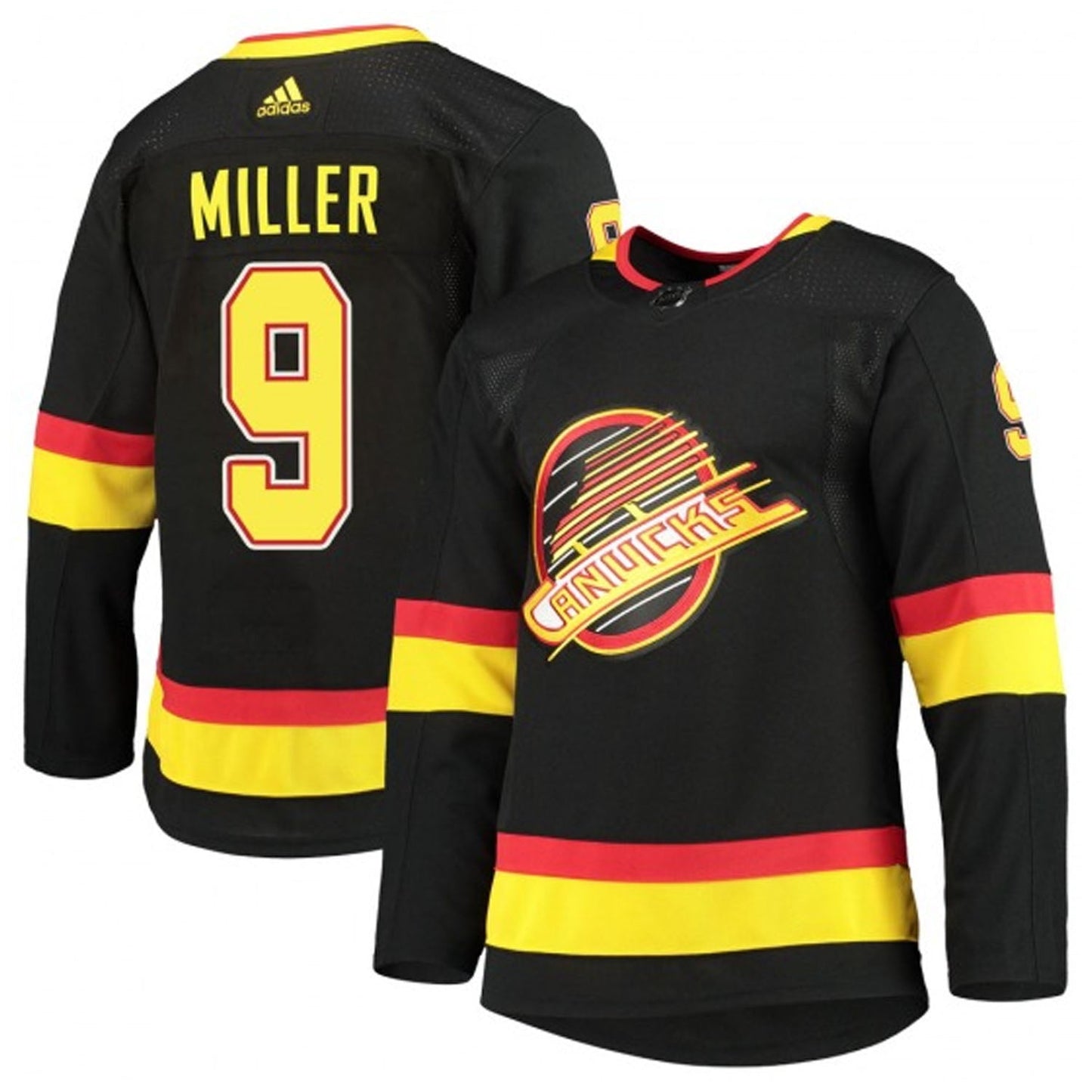 NHL J.T. Miller Vancouver Canucks 9 Jersey