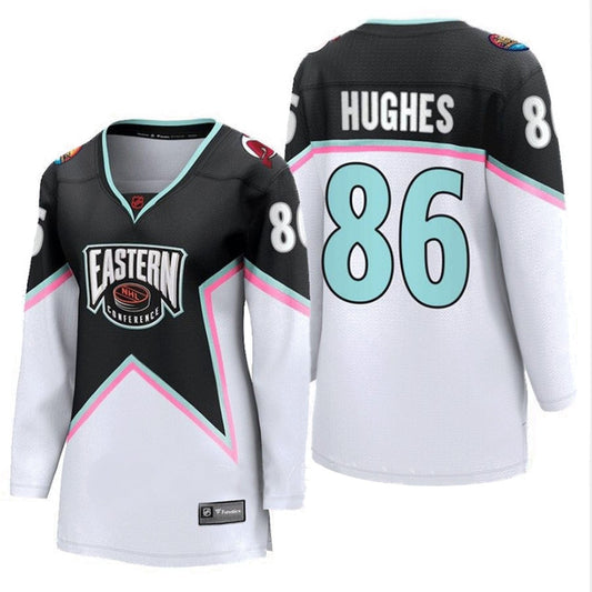 NHL Jack Hughes Eastern All Star 86 Jersey