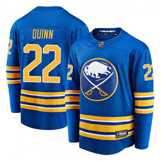 NHL Jack Quinn Buffalo Sabres 22 Jersey