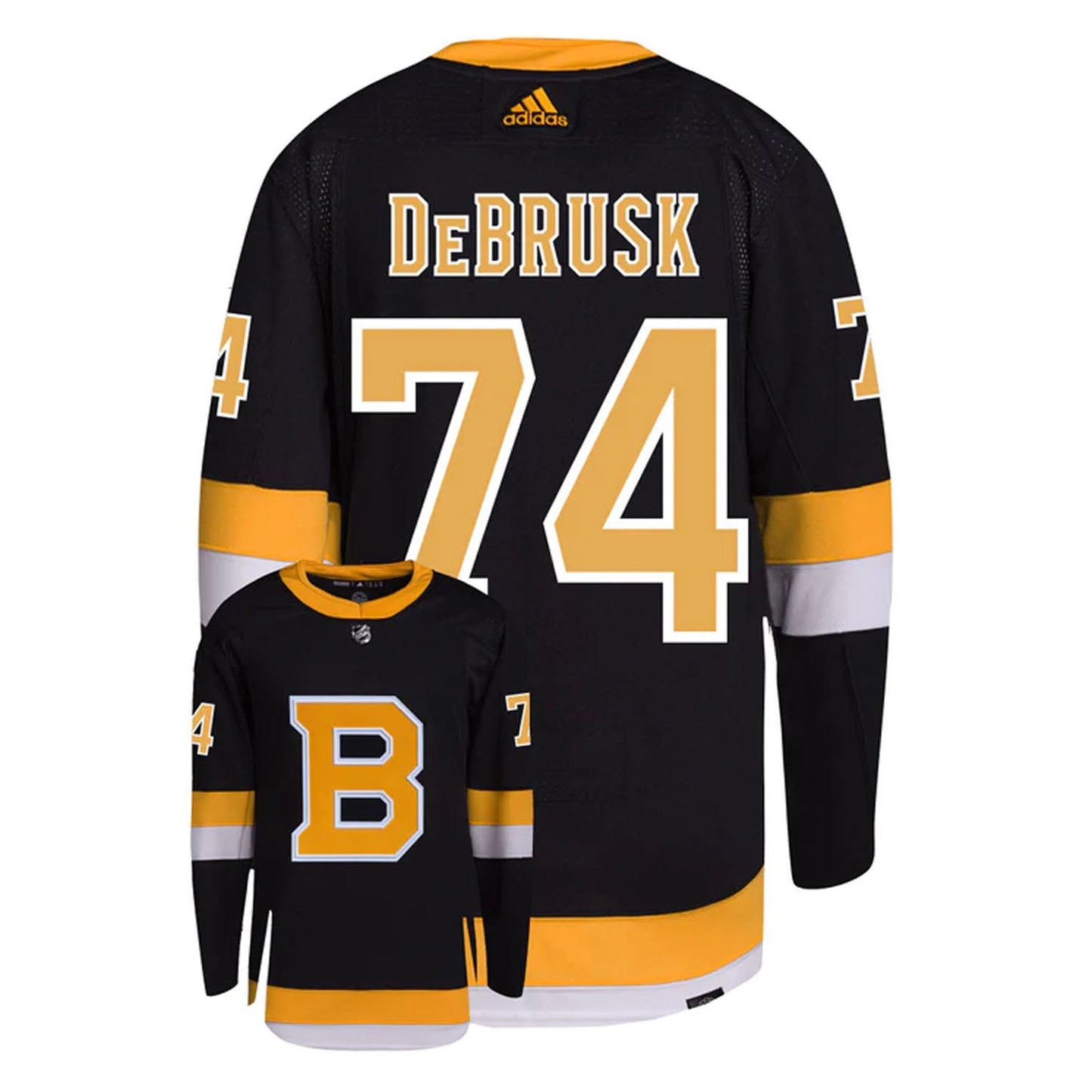 NHL Jake Debrusk Boston Bruins 74 Jersey