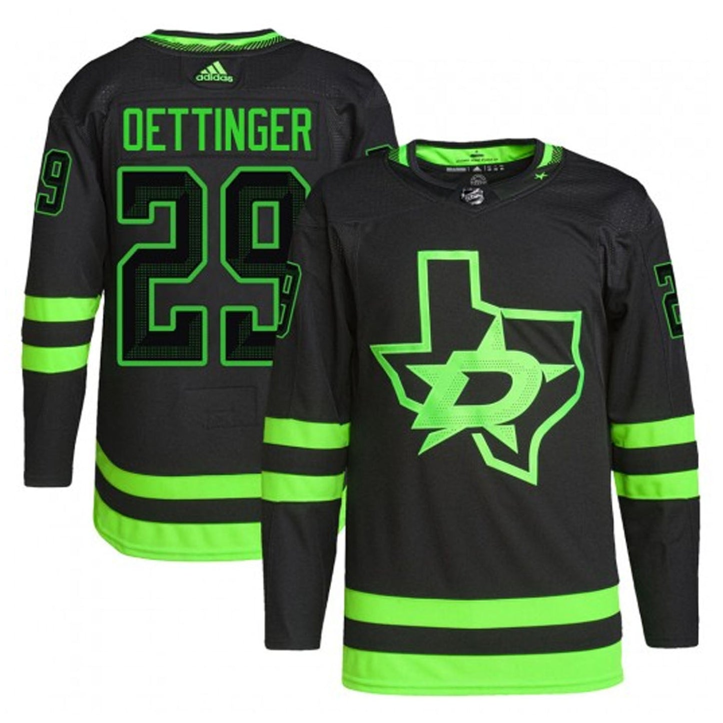 NHL Jake Oettinger Dallas Stars 29 Jersey