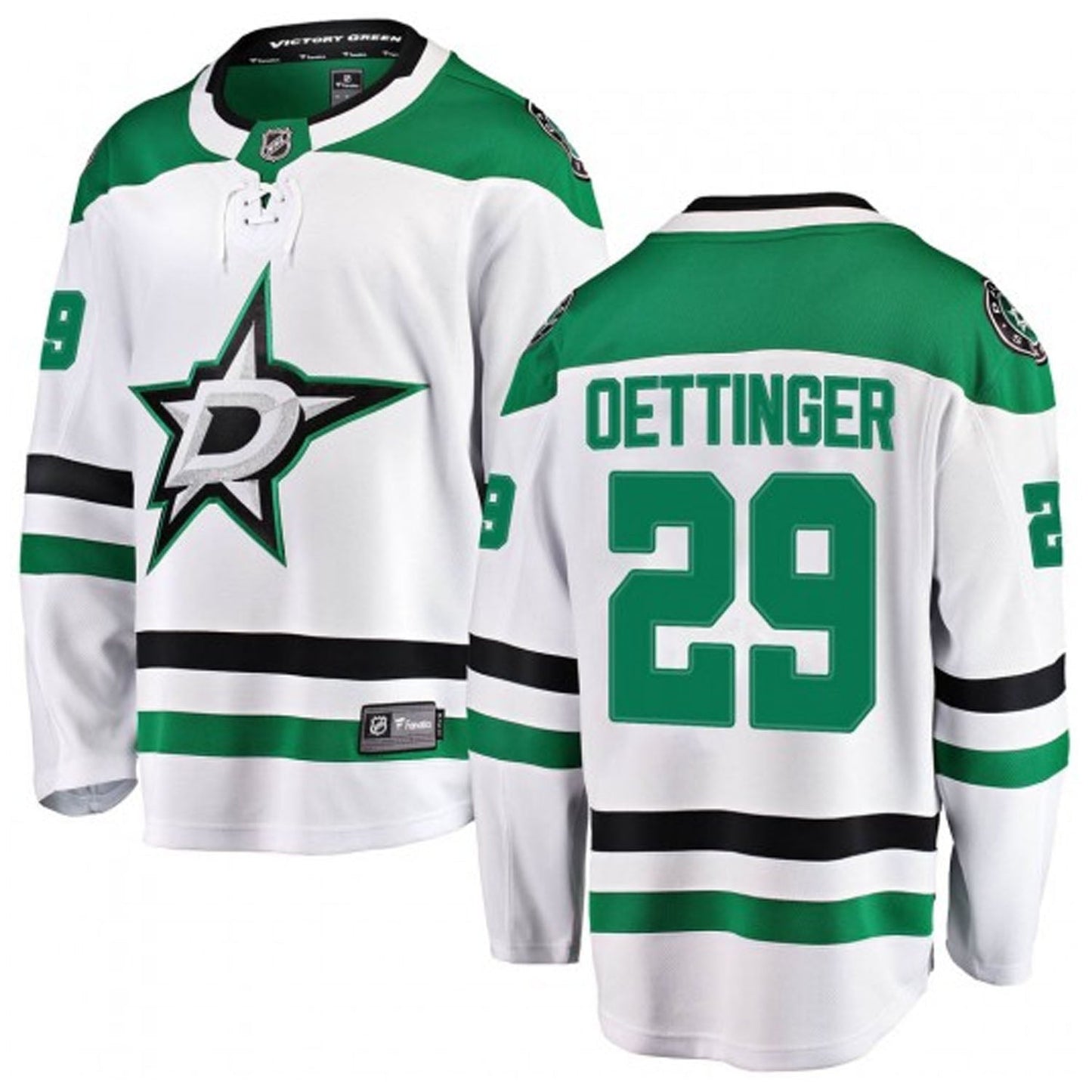 NHL Jake Oettinger Dallas Stars 29 Jersey