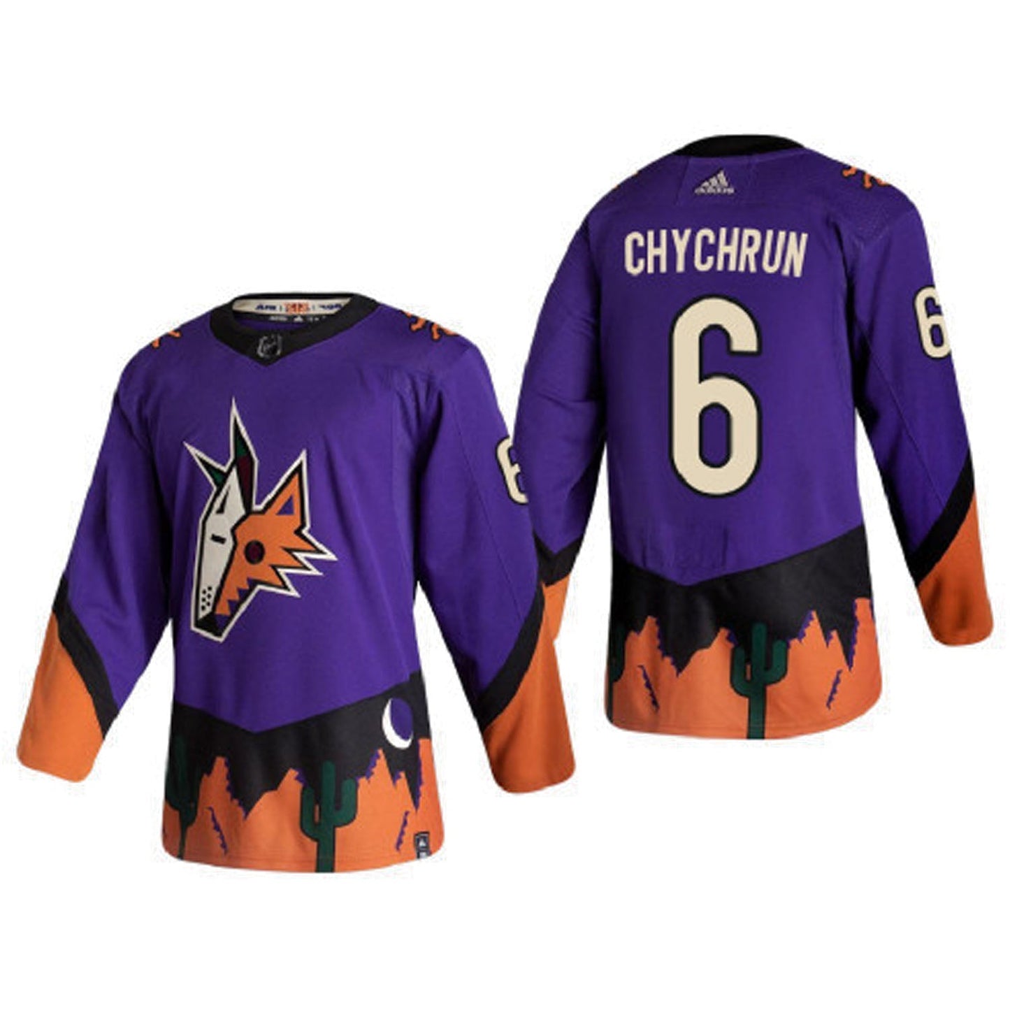 NHL Jakob Chychrun Arizona Coyotes 6 Jersey