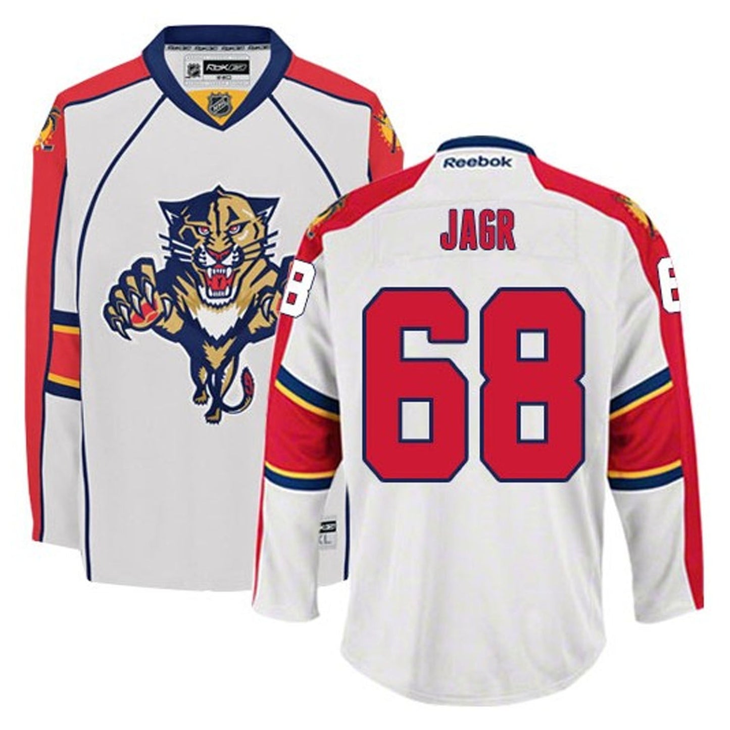 NHL Jaromir Jagr Florida Panthers 68 Jersey – jerseysspace