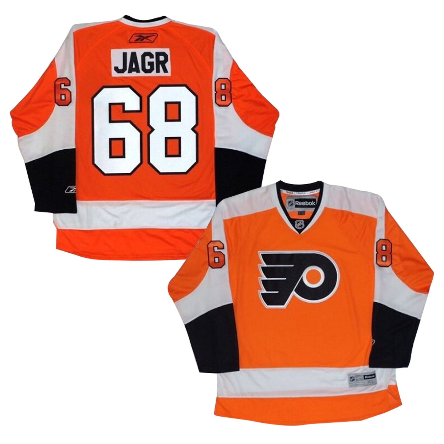 NHL Jaromir Jagr Philadelphia Flyers 68 Jersey
