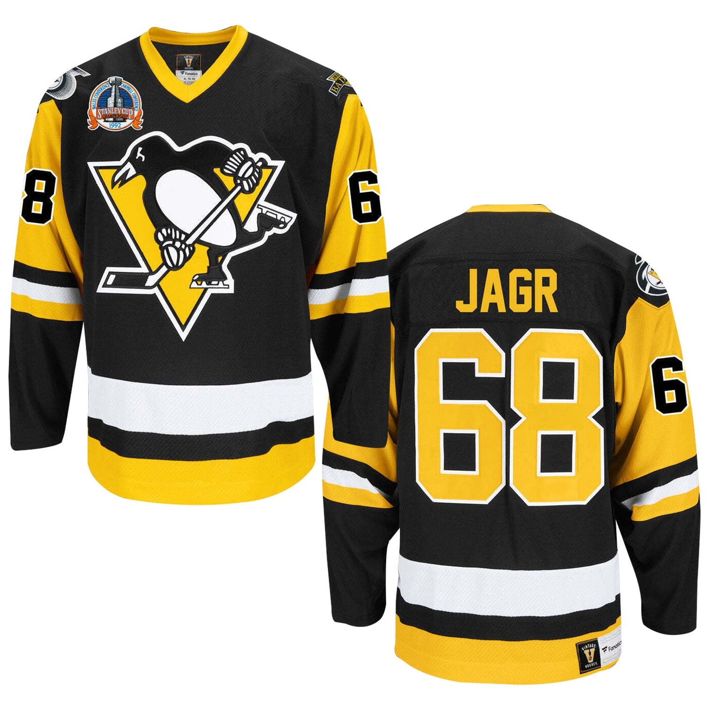 NHL Jaromir Jagr Pittsburgh Penguins 68 Jersey
