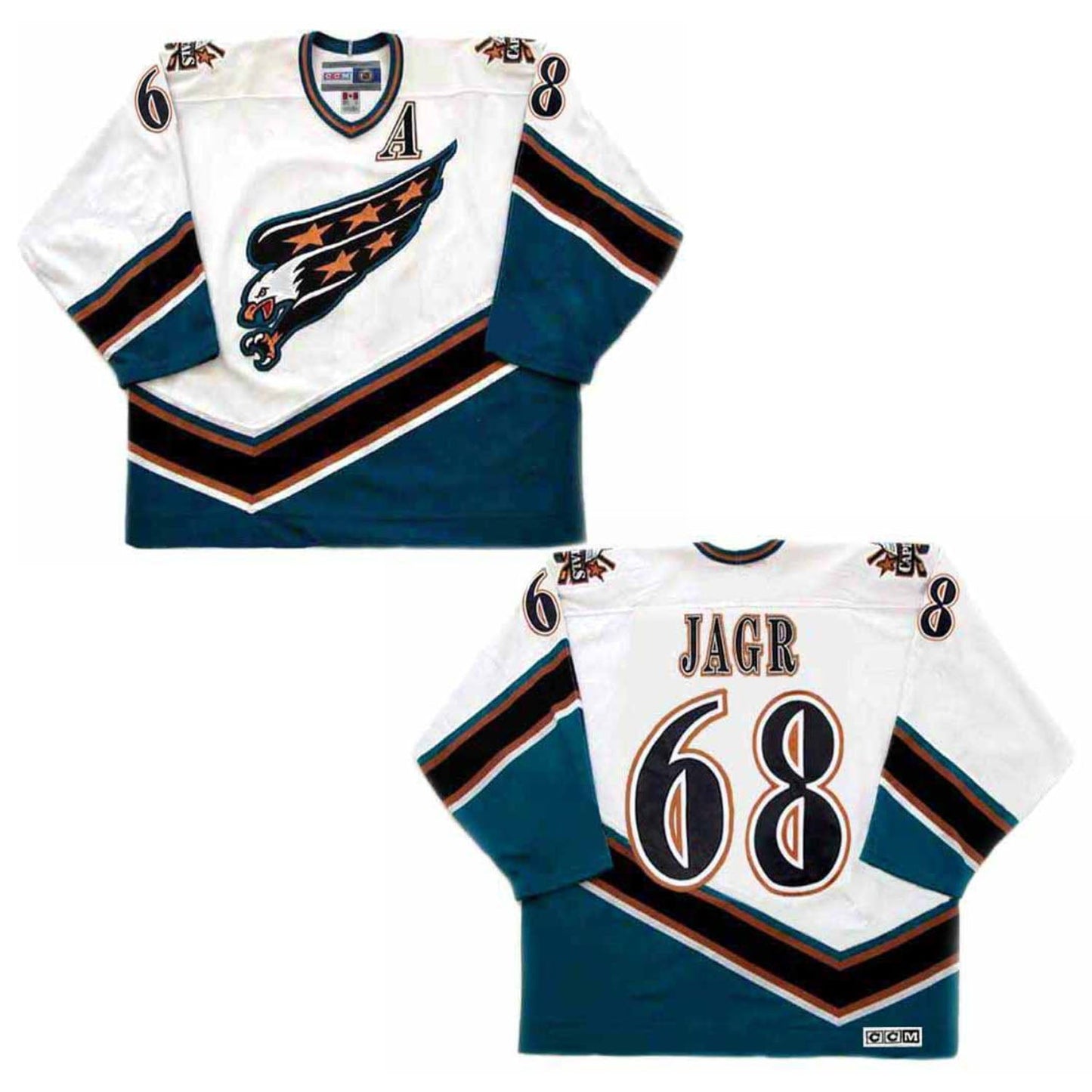 NHL Jaromir Jagr Washington Capitals 68 Jersey