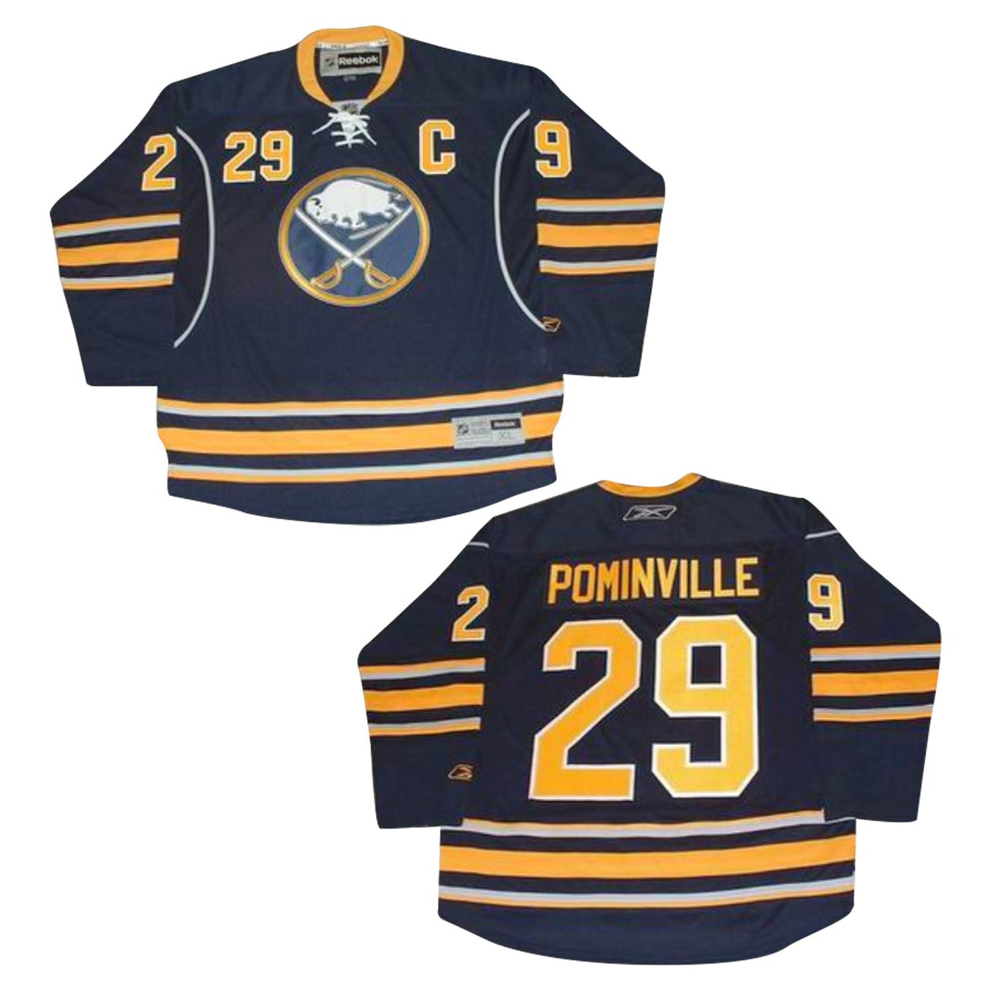 NHL Jason Pominville Buffalo Sabres 29 Jersey