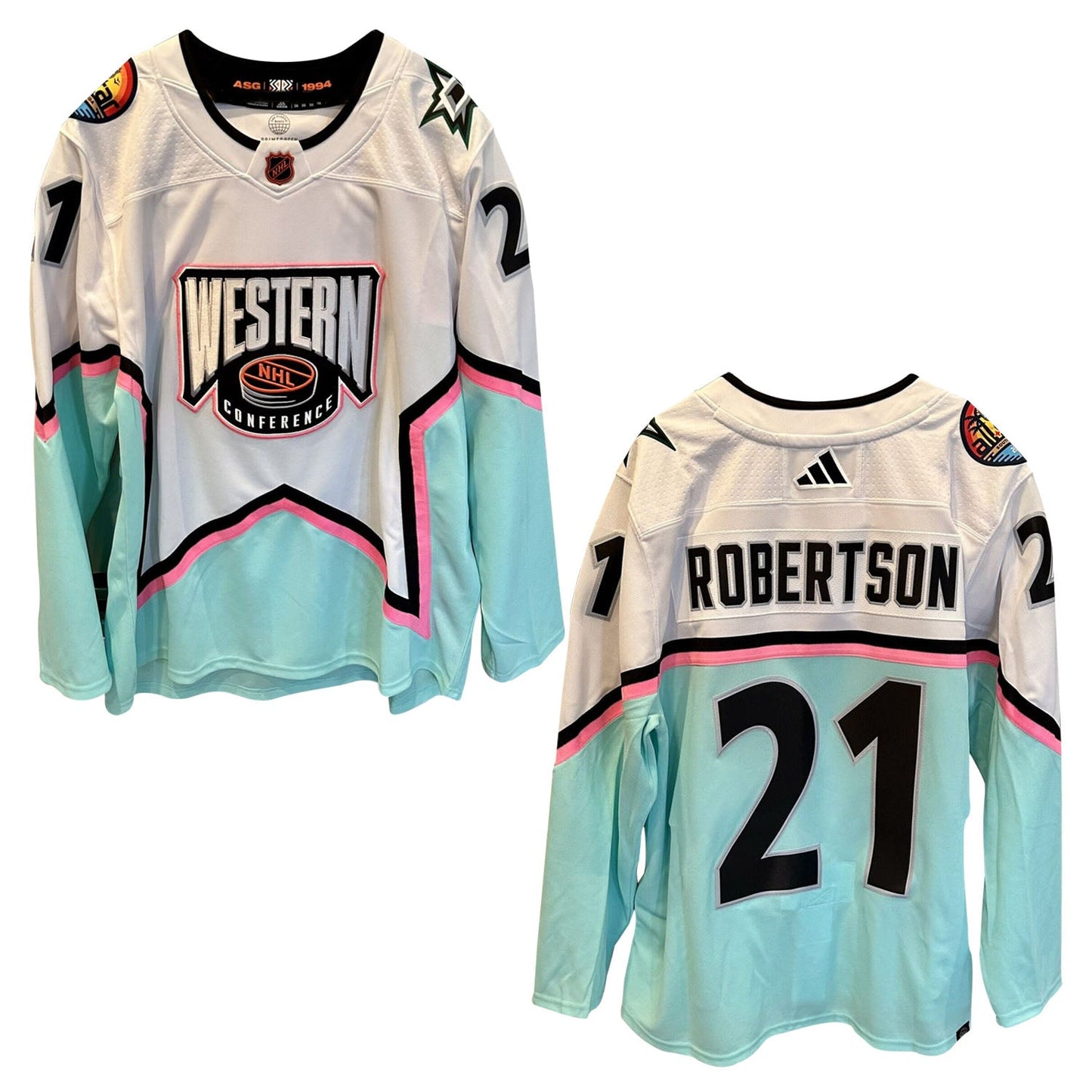 NHL Jason Robertson Western All Star 21 Jersey