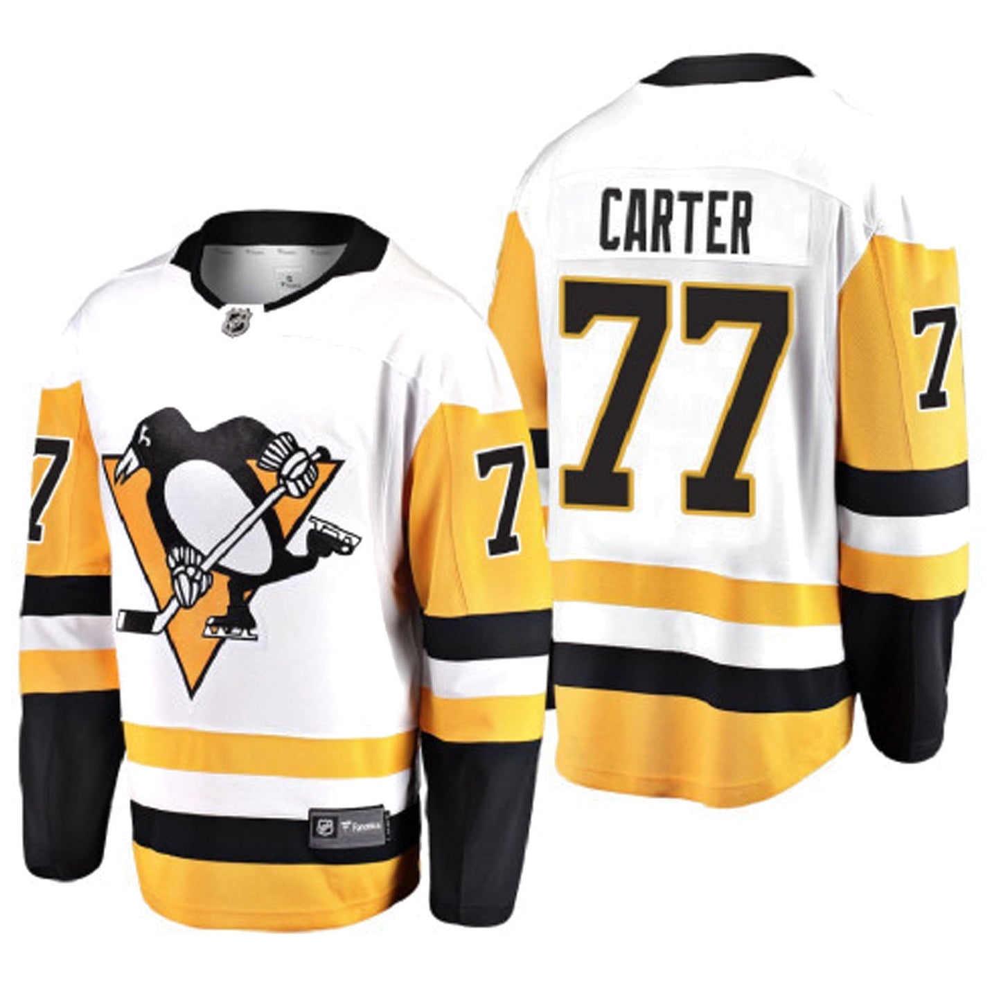 NHL Jeff Carter Pittsburgh Penguins 77 Jersey