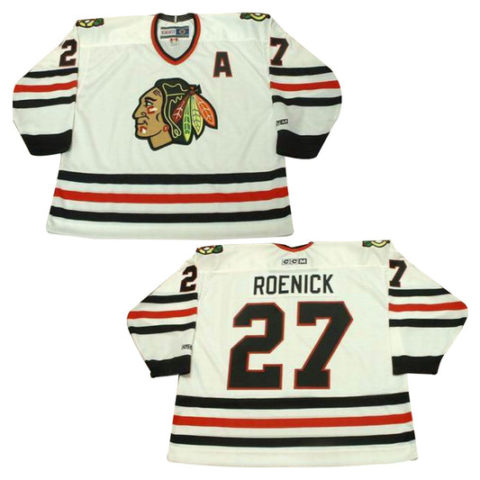 NHL Jeremy Roenick Chicago Blackhawks 27 Jersey