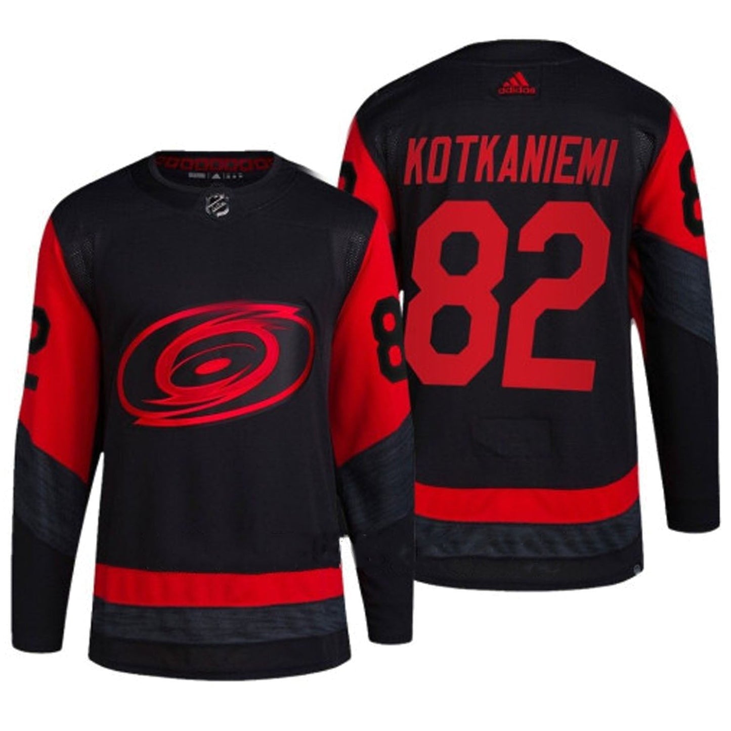 NHL Jesperi Kotkaniemi Carolina Hurricanes 82 Jersey