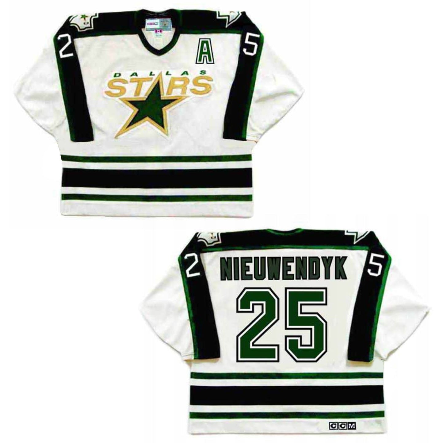 NHL Joe Nieuwendyk Dallas Stars 25 Jersey