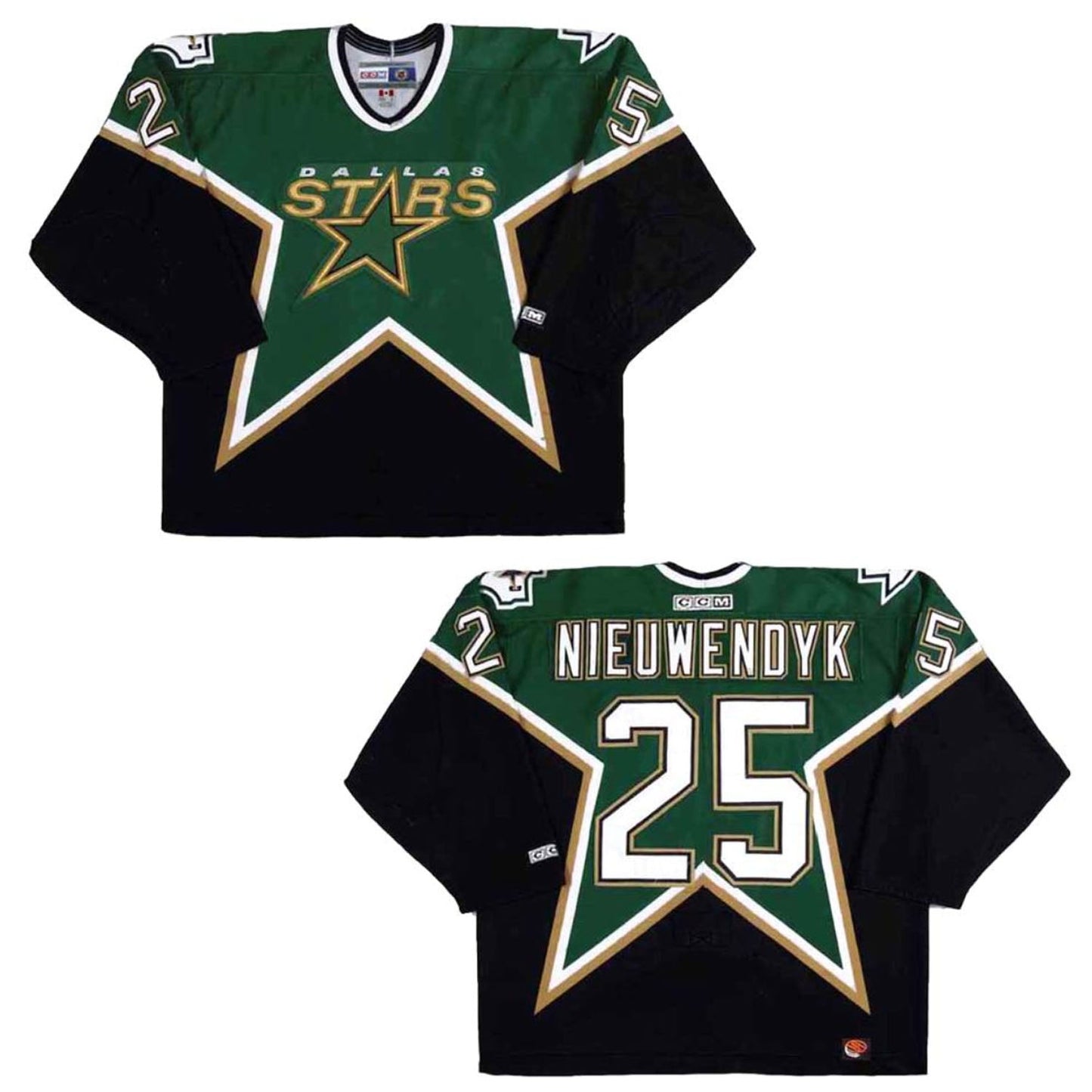 NHL Joe Nieuwendyk Dallas Stars 25 Jersey