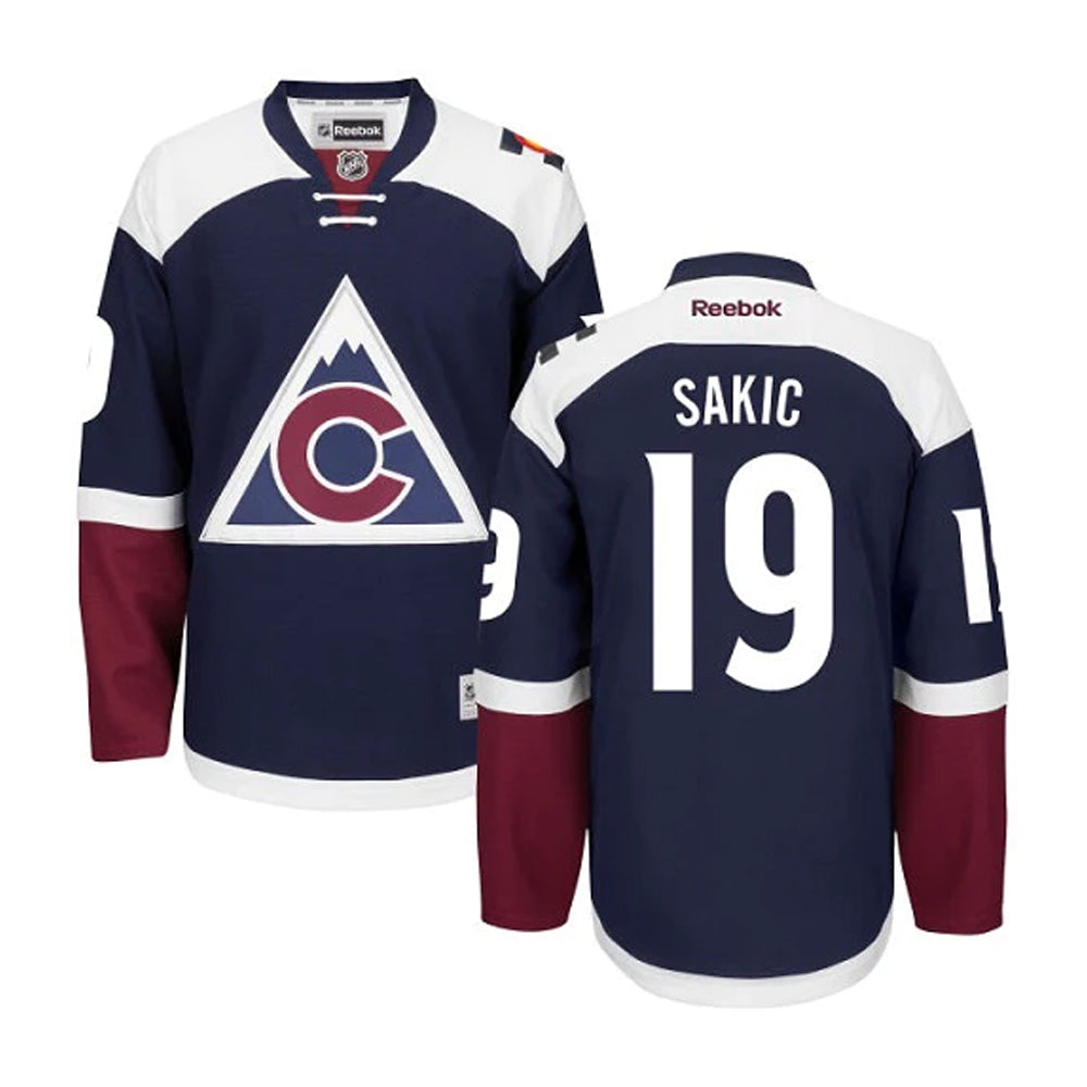 NHL Joe Sakic Colorado Avalanche 19 Jersey