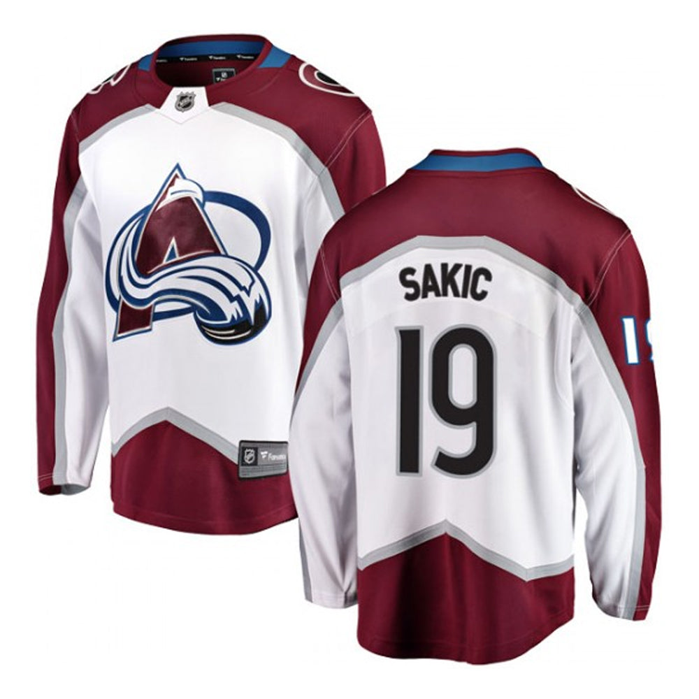 NHL Joe Sakic Colorado Avalanche 19 Jersey