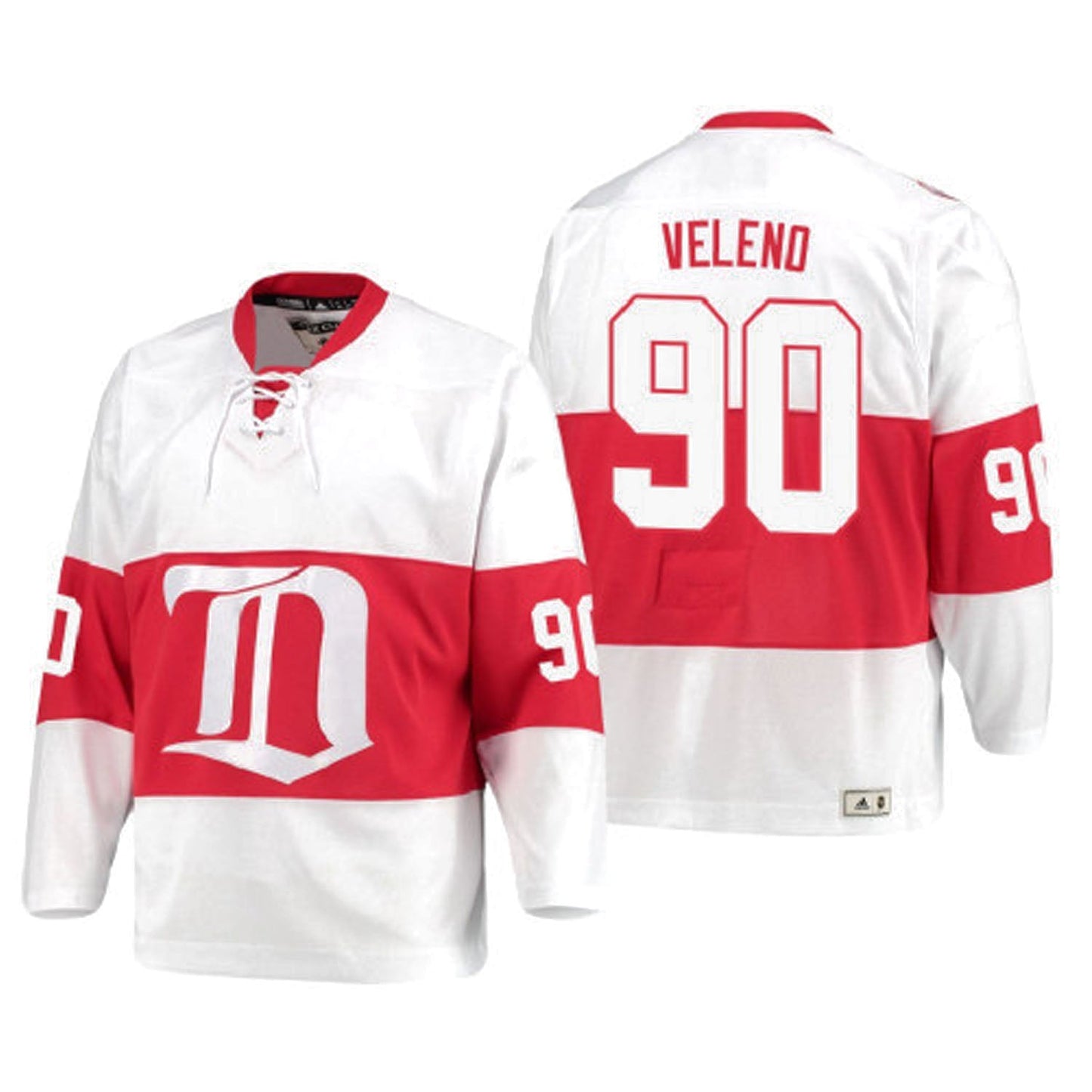 NHL Joe Veleno Detroit Red Wings 90 Jersey