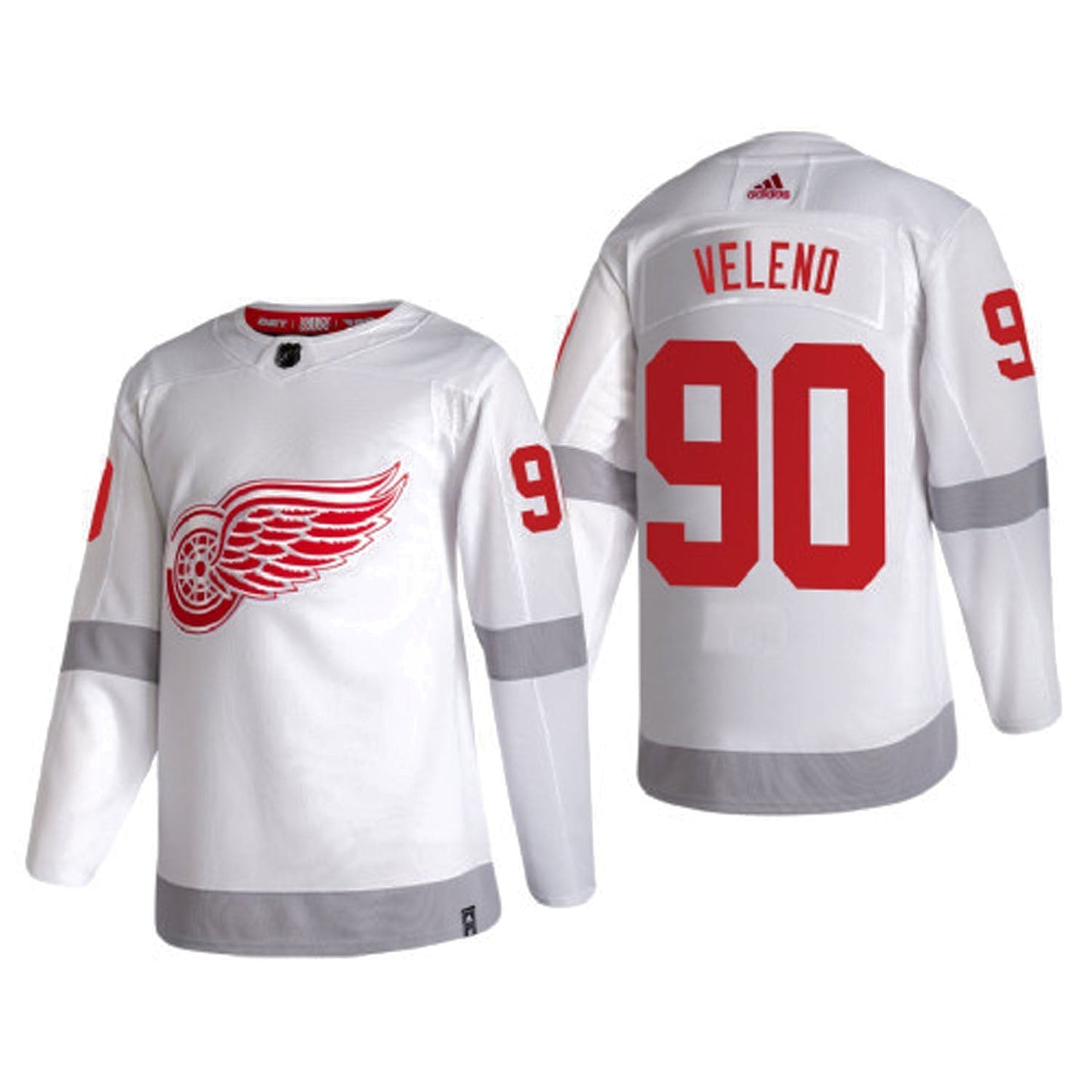 NHL Joe Veleno Detroit Red Wings 90 Jersey