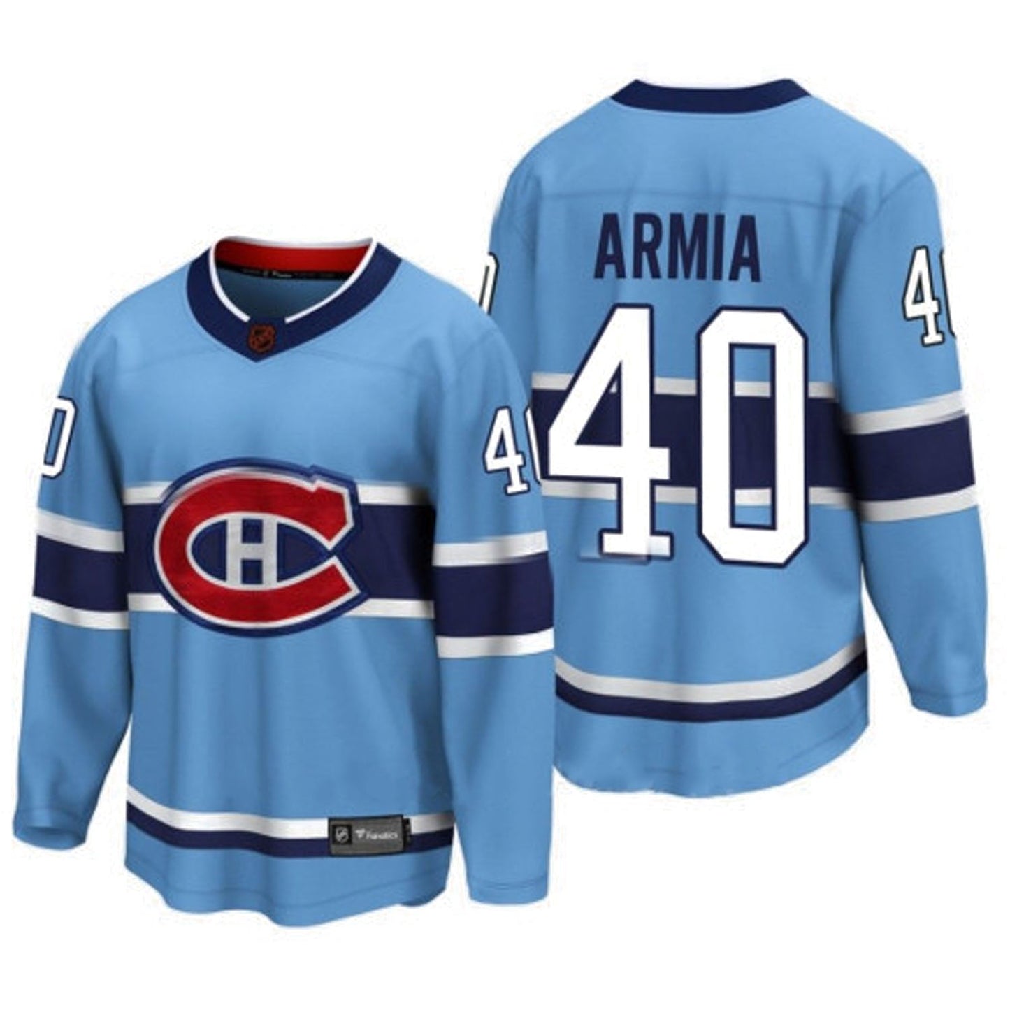 NHL Joel Armia Montreal Canadiens 40 Jersey