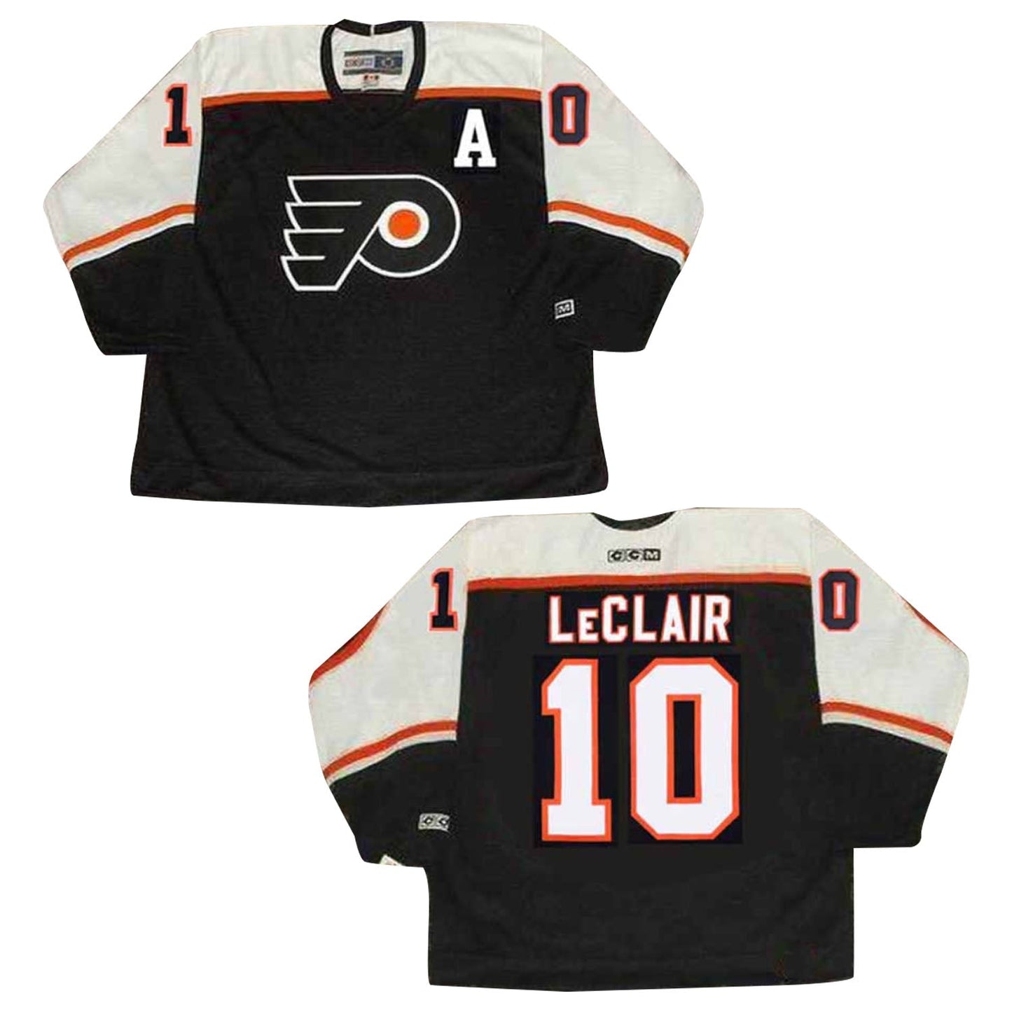NHL John LeClair Philadelphia Flyers 10 Jersey