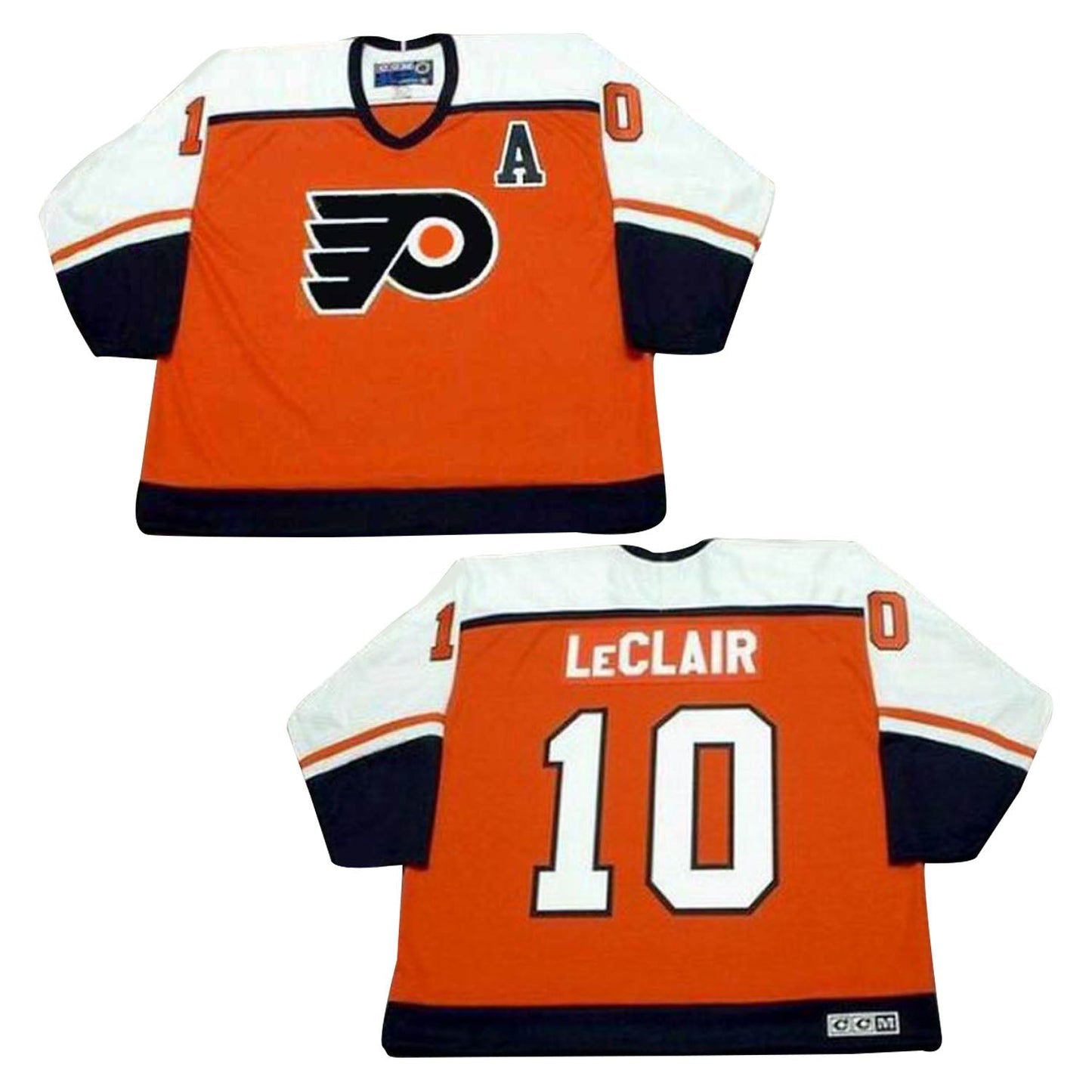 NHL John LeClair Philadelphia Flyers 10 Jersey