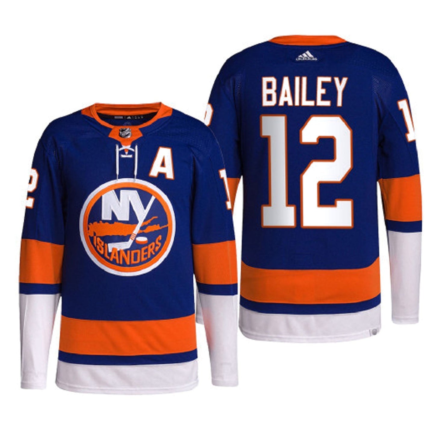 NHL Josh Bailey New York Islanders 12 Jersey