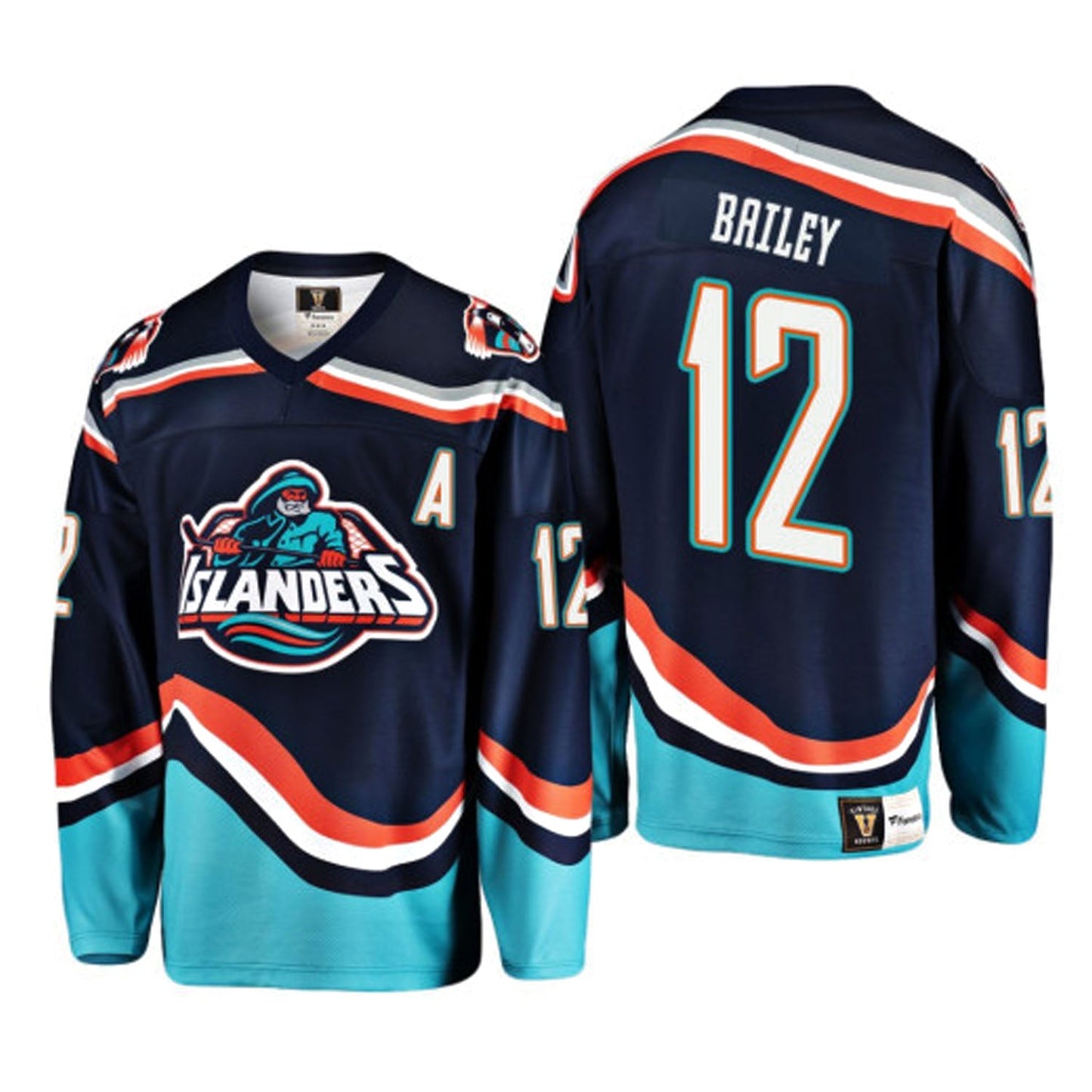 NHL Josh Bailey New York Islanders 12 Jersey