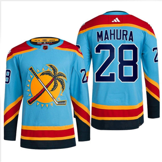 NHL Josh Mahura Florida Panthers 28 Jersey