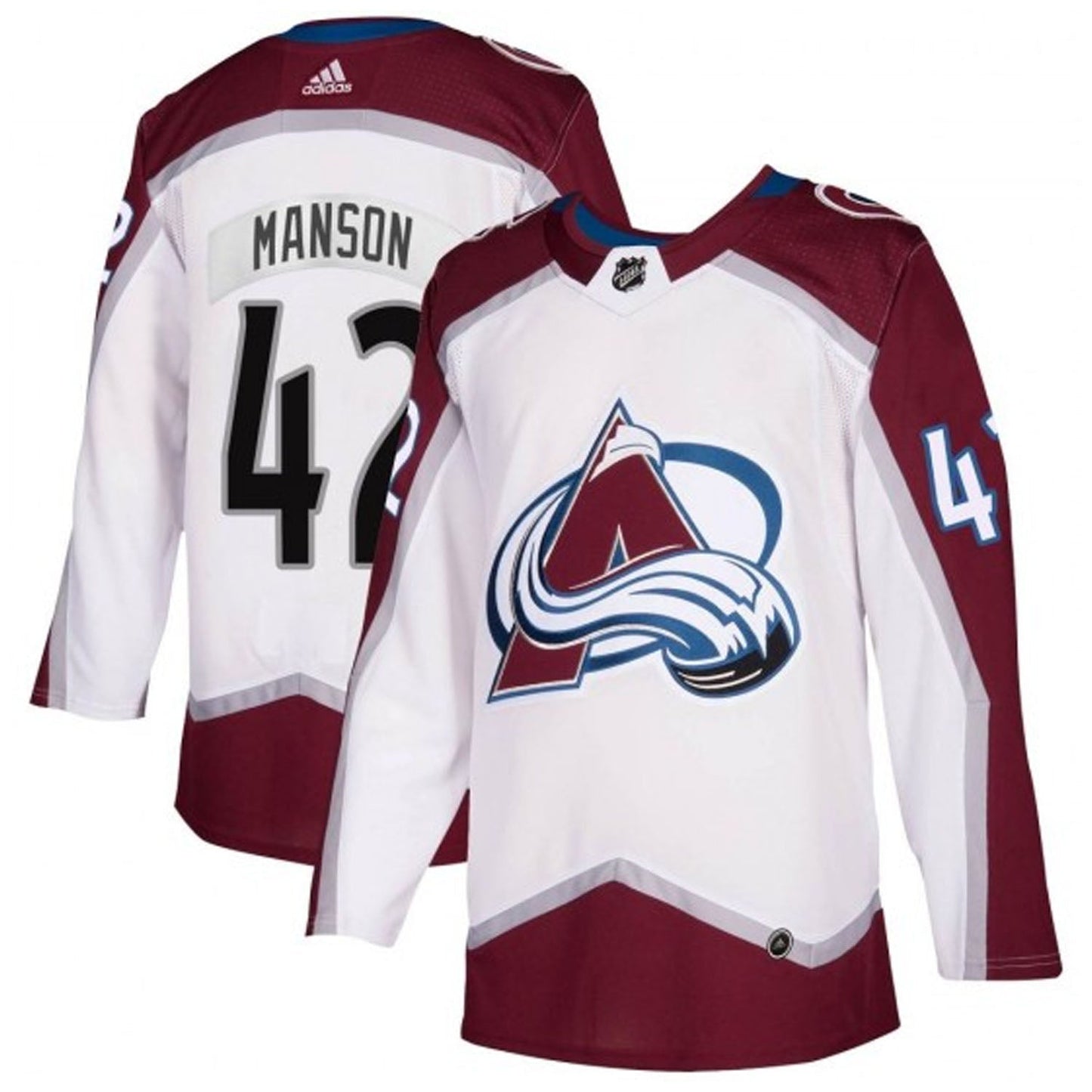NHL Josh Manson Colorado Avalanche 42 Jersey