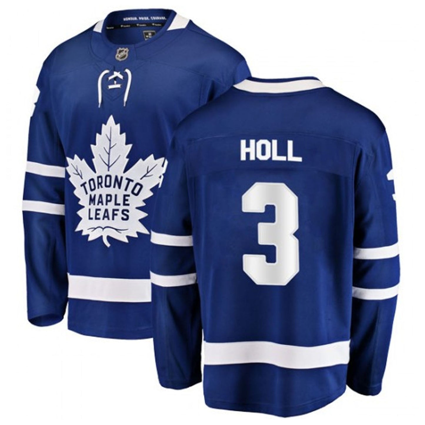 NHL Justin Holl Toronto Maple Leafs 3 Jersey