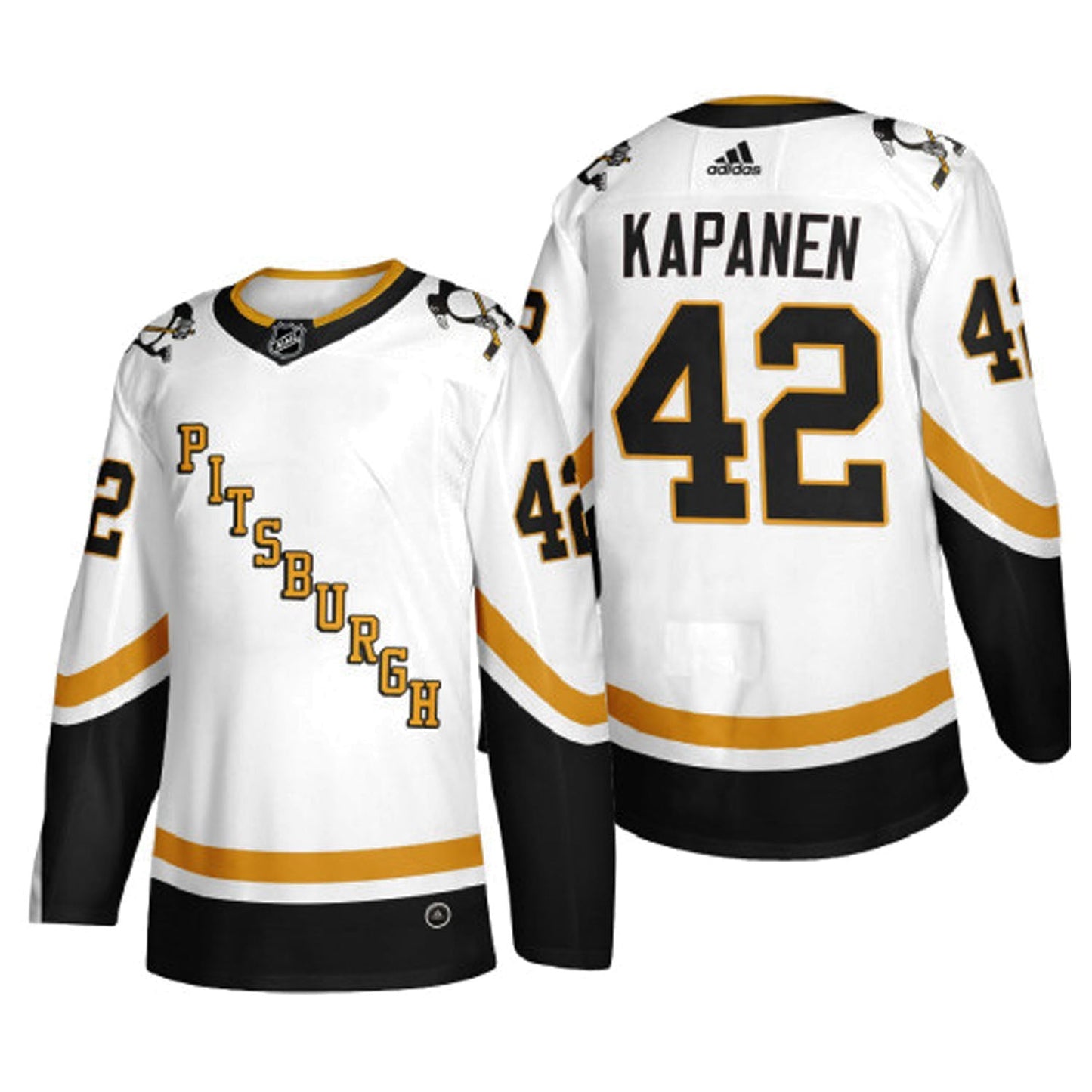 NHL Kasperi Kapanen Pittsburgh Penguins 42 Jersey