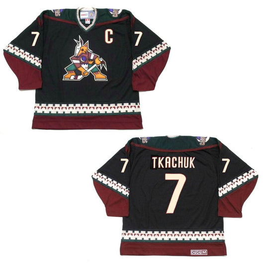 NHL Keith Tkachuk Phoenix Coyotes 7 Jersey