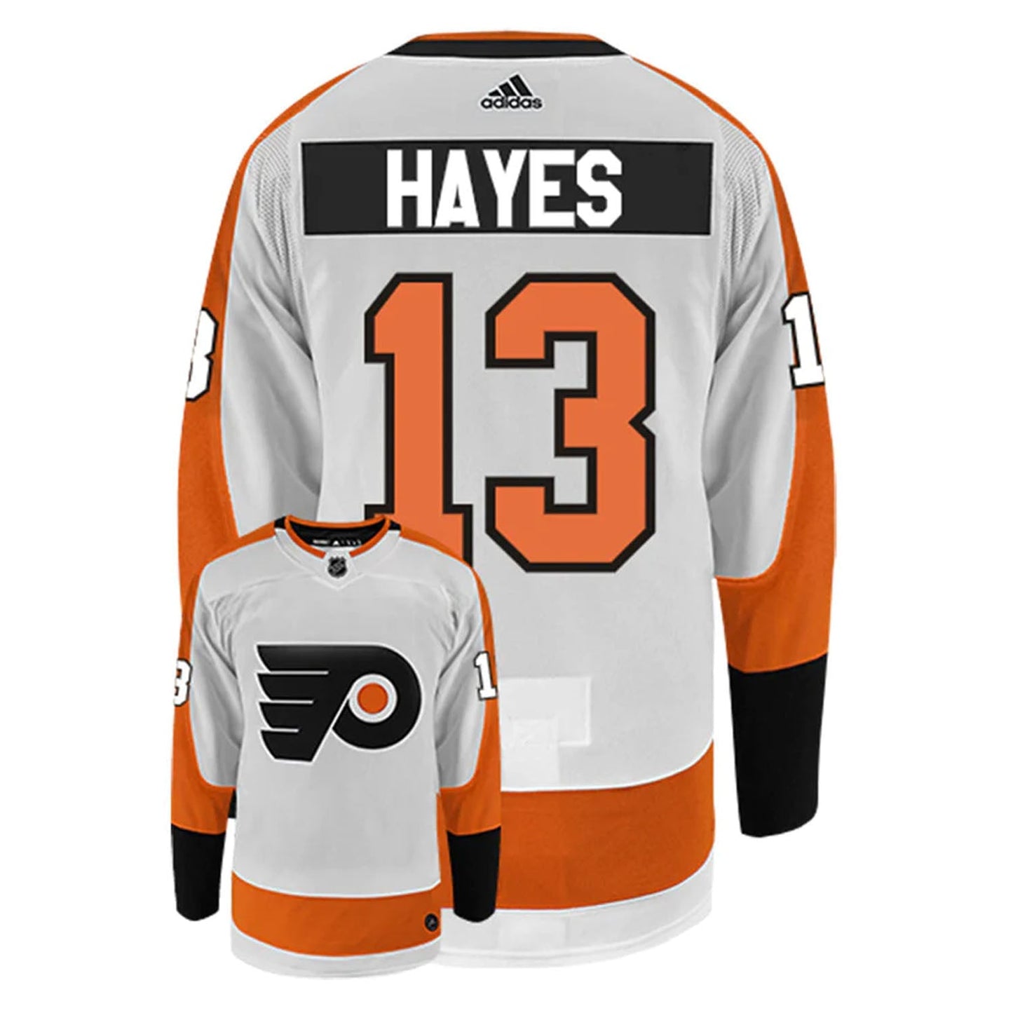 NHL Kevin Hayes Philadelphia Flyers 13 Jersey