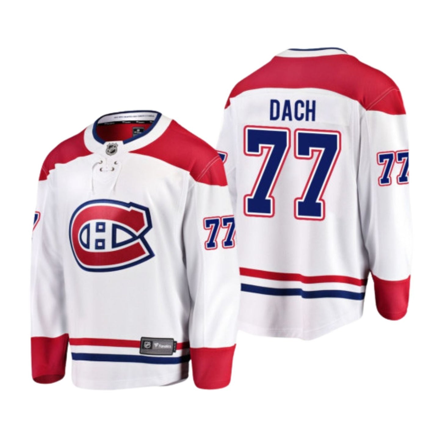 NHL Kirby Dach Montreal Canadiens 77 Jersey