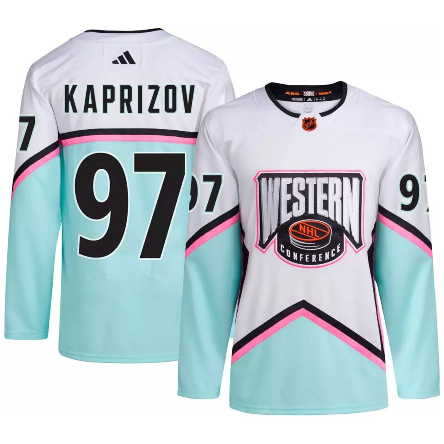 NHL Kirill Kaprizov Western All Star 97 Jersey